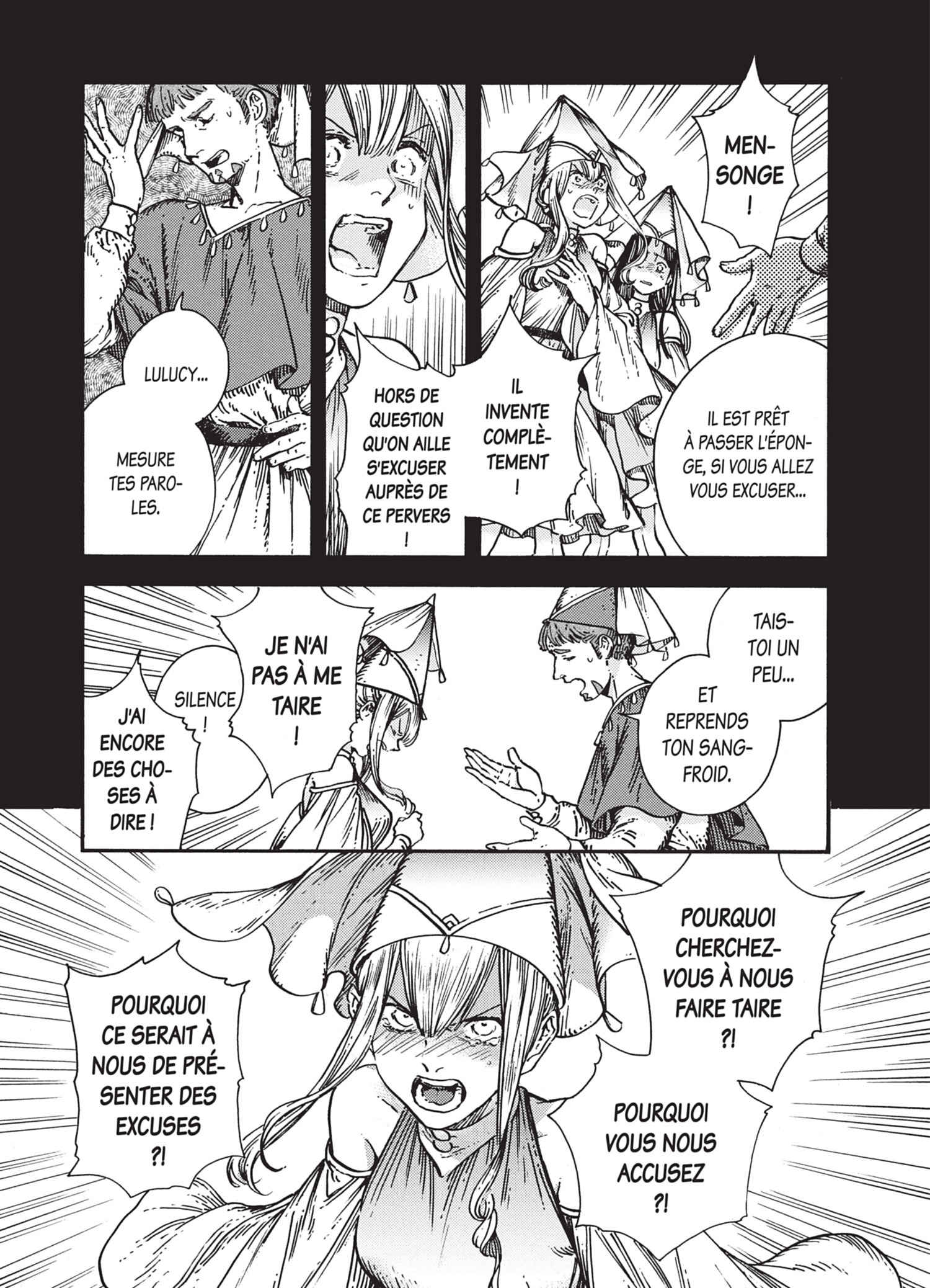 Read L'Atelier des Sorciers FRANCAIS Manga Online