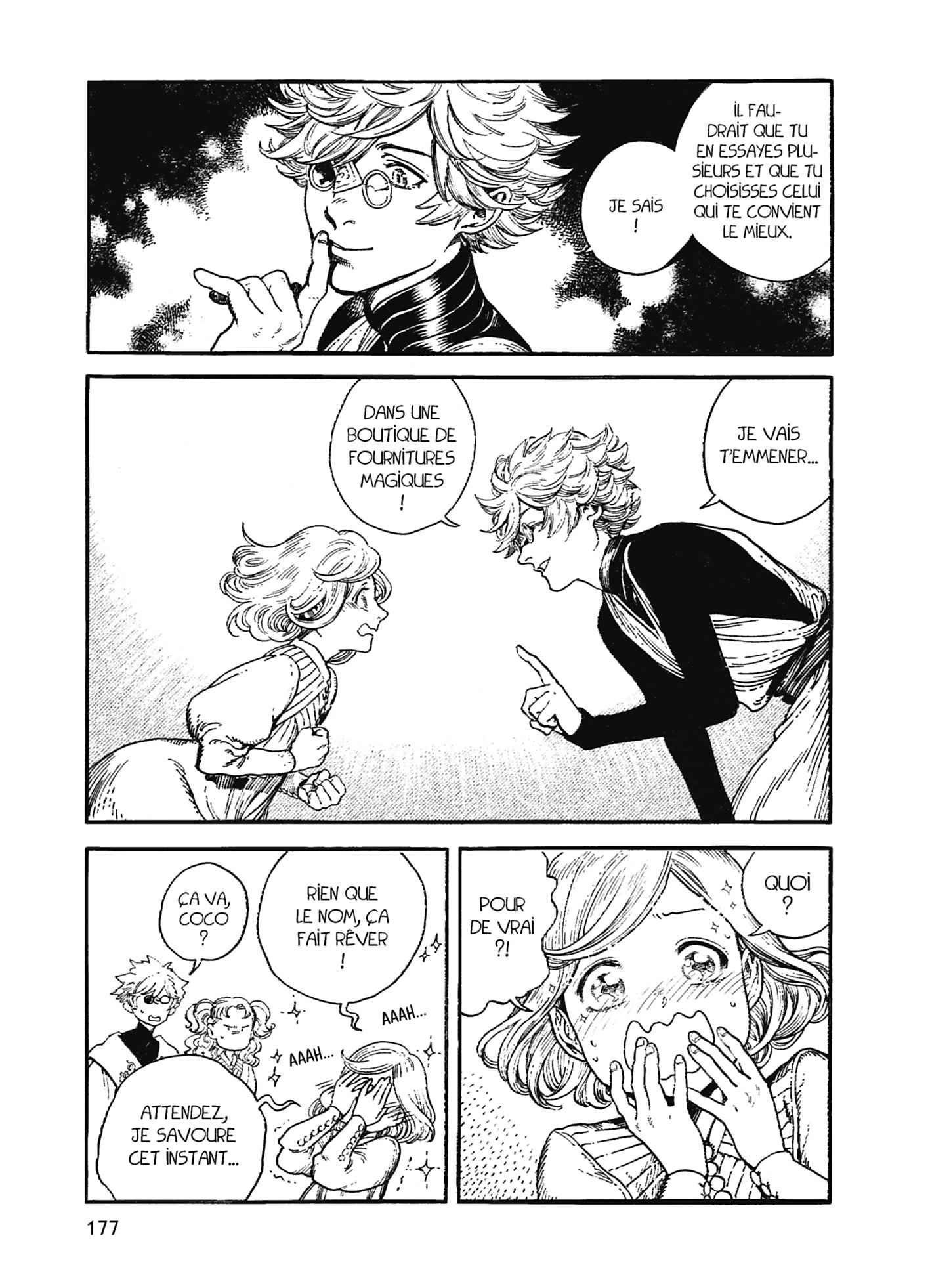 Read L'Atelier des Sorciers FRANCAIS Manga Online