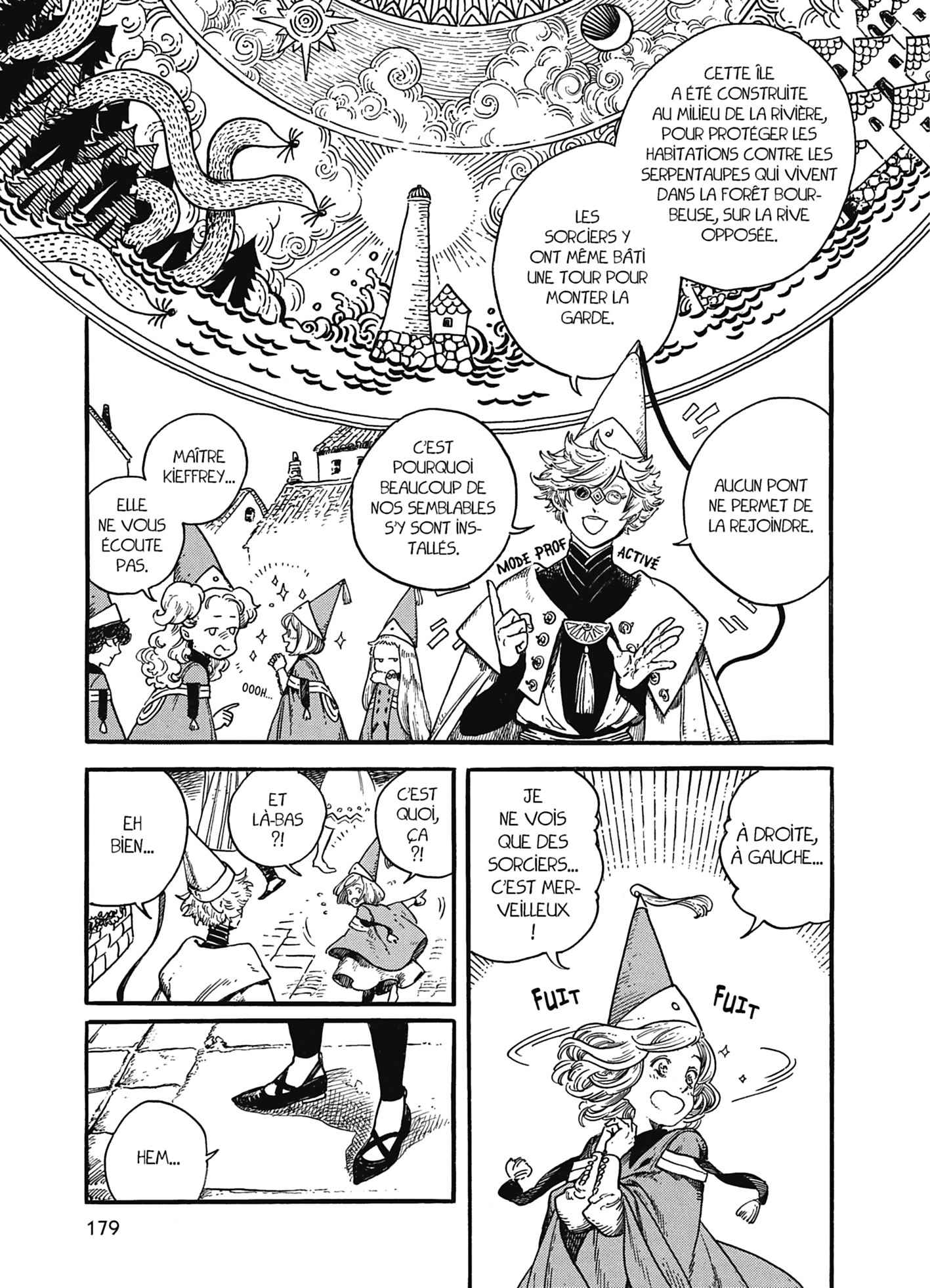 Read L'Atelier des Sorciers FRANCAIS Manga Online