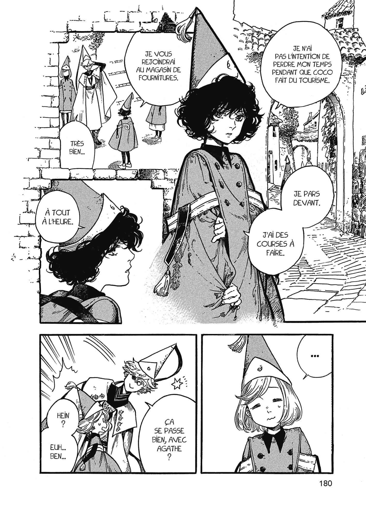 Read L'Atelier des Sorciers FRANCAIS Manga Online