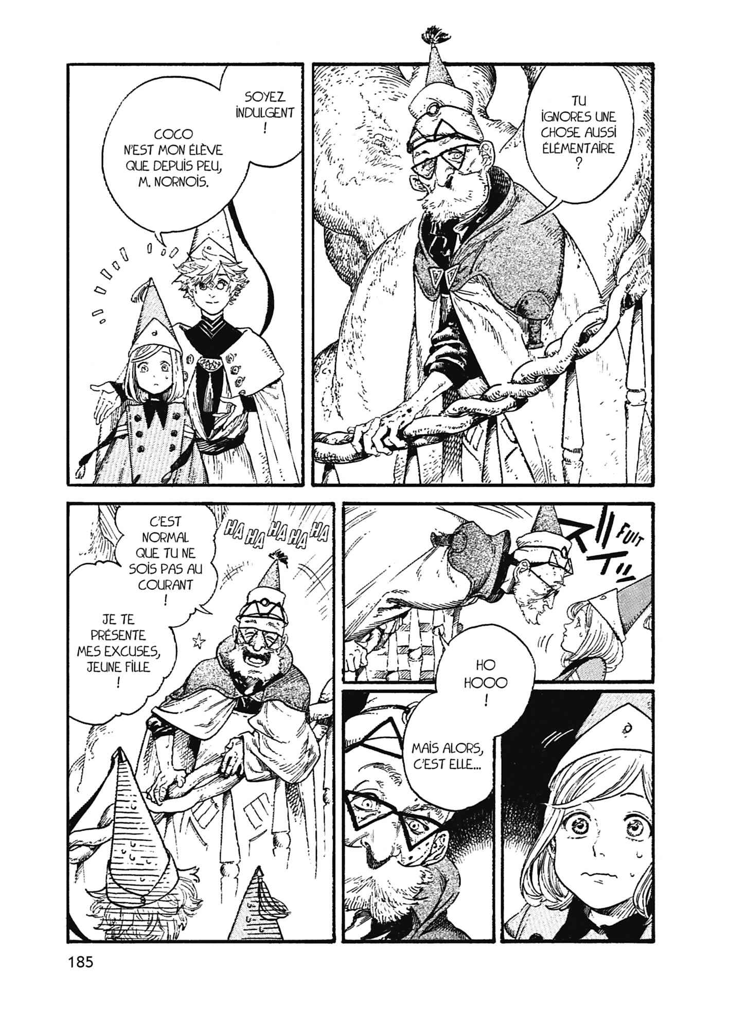 Read L'Atelier des Sorciers FRANCAIS Manga Online