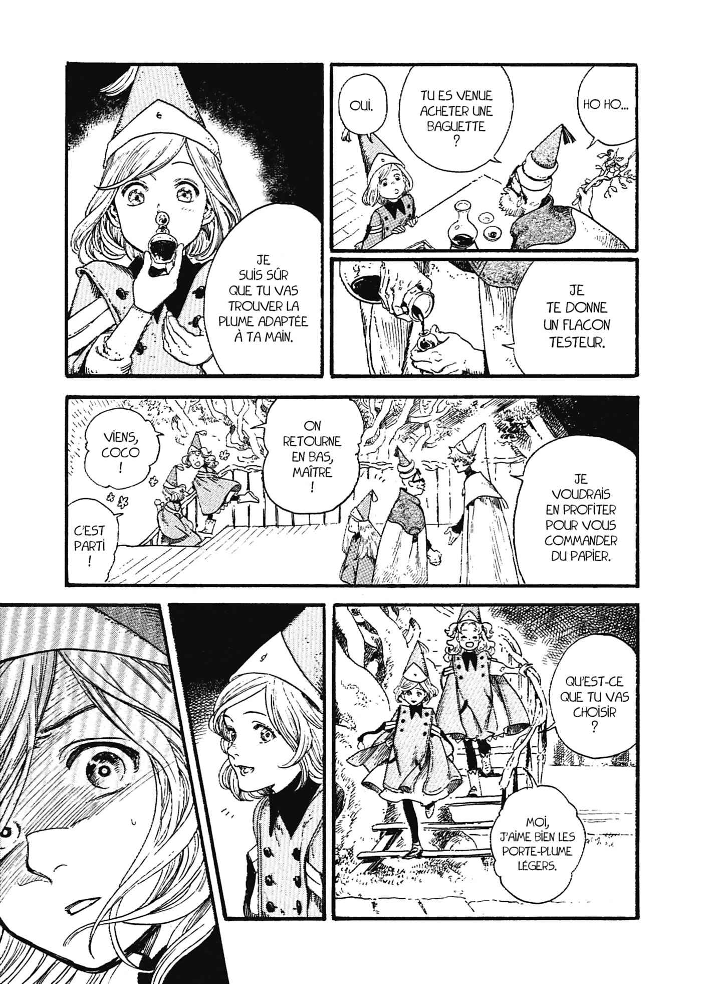 Read L'Atelier des Sorciers FRANCAIS Manga Online