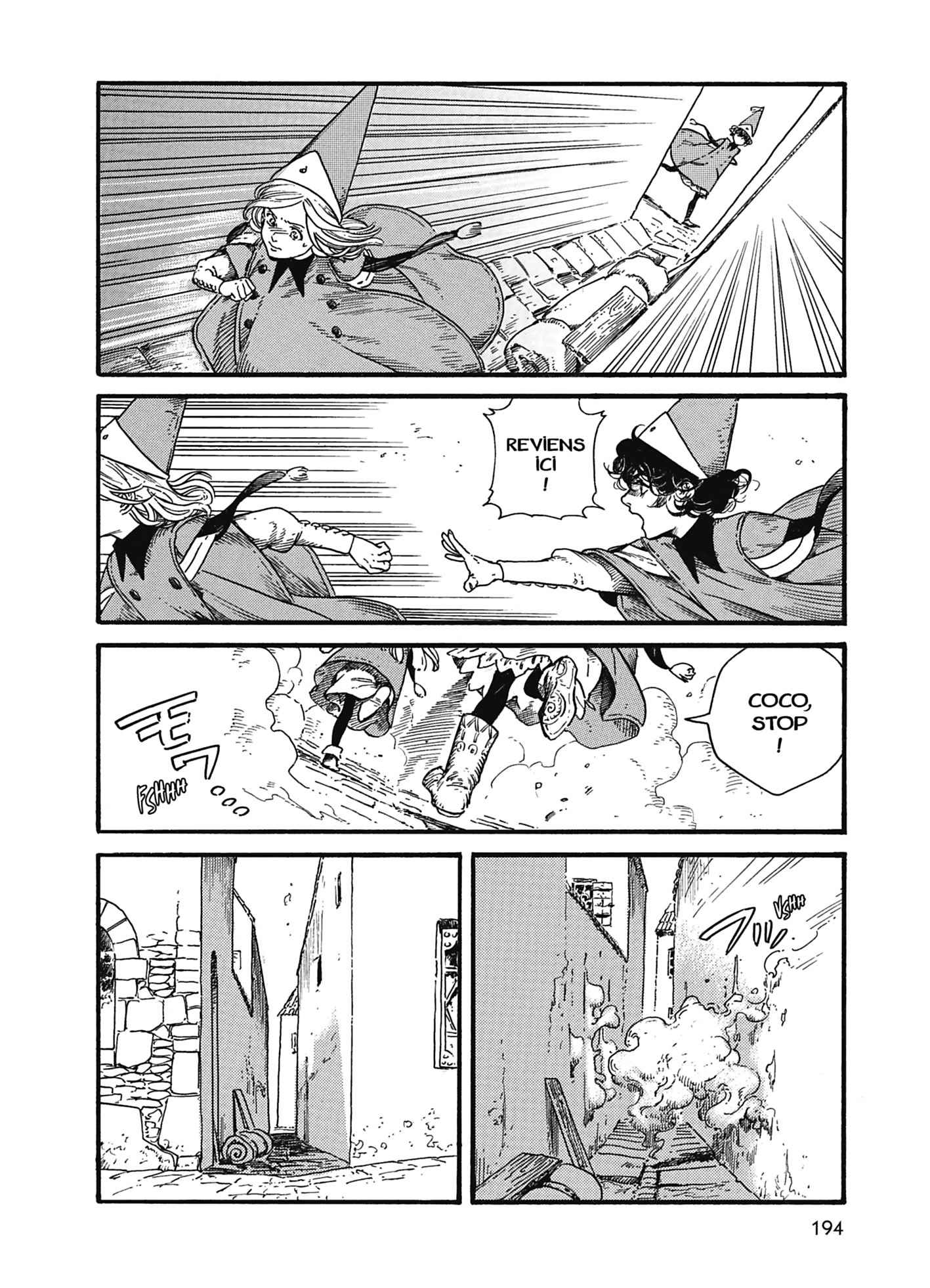 Read L'Atelier des Sorciers FRANCAIS Manga Online