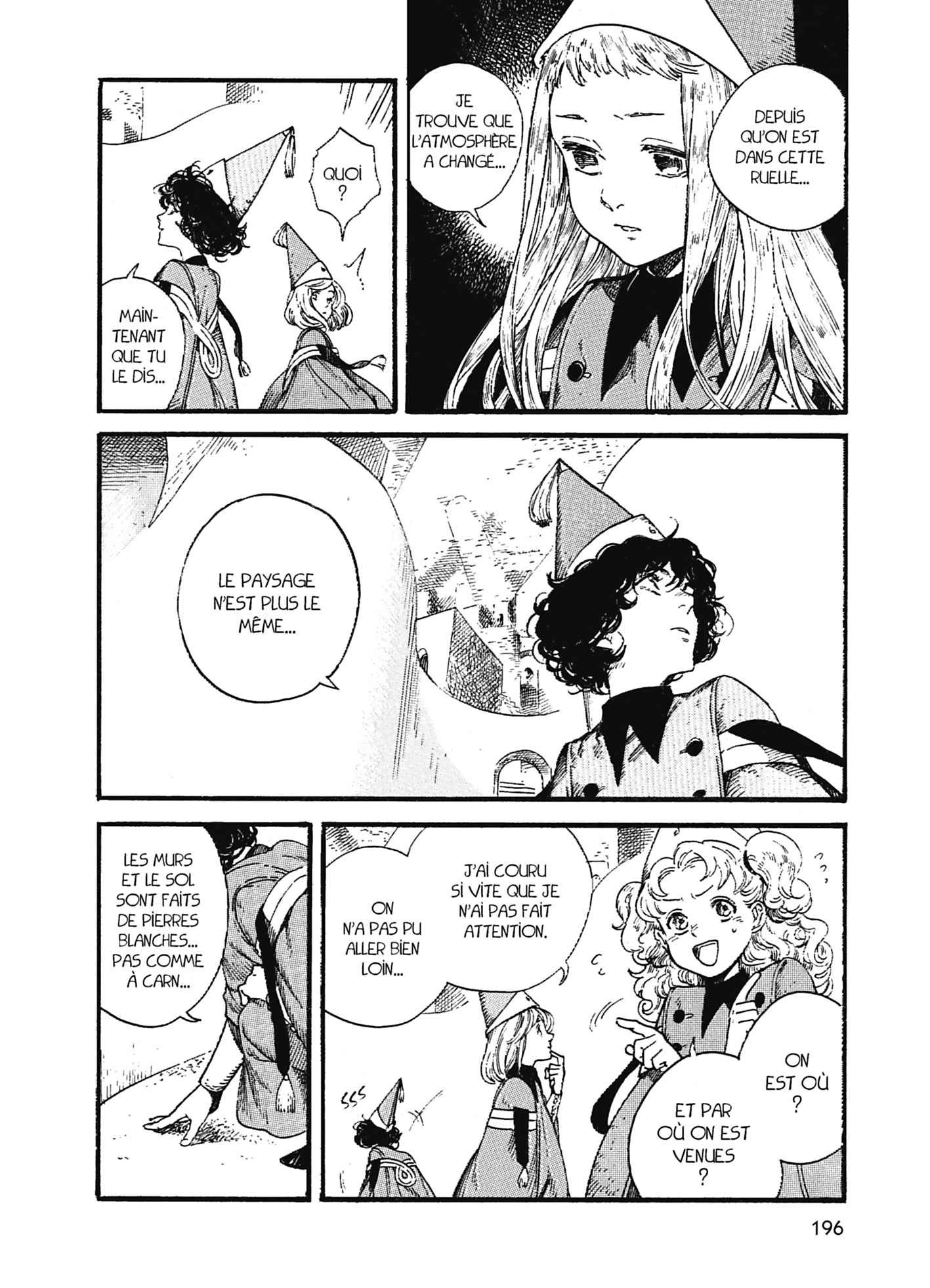 Read L'Atelier des Sorciers FRANCAIS Manga Online