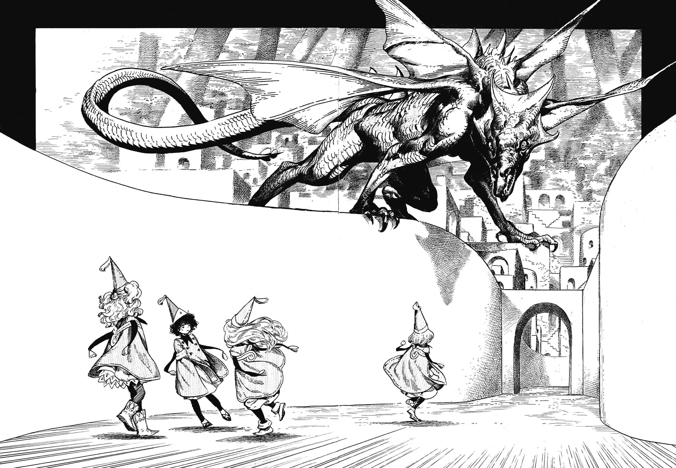 Read L'Atelier des Sorciers FRANCAIS Manga Online