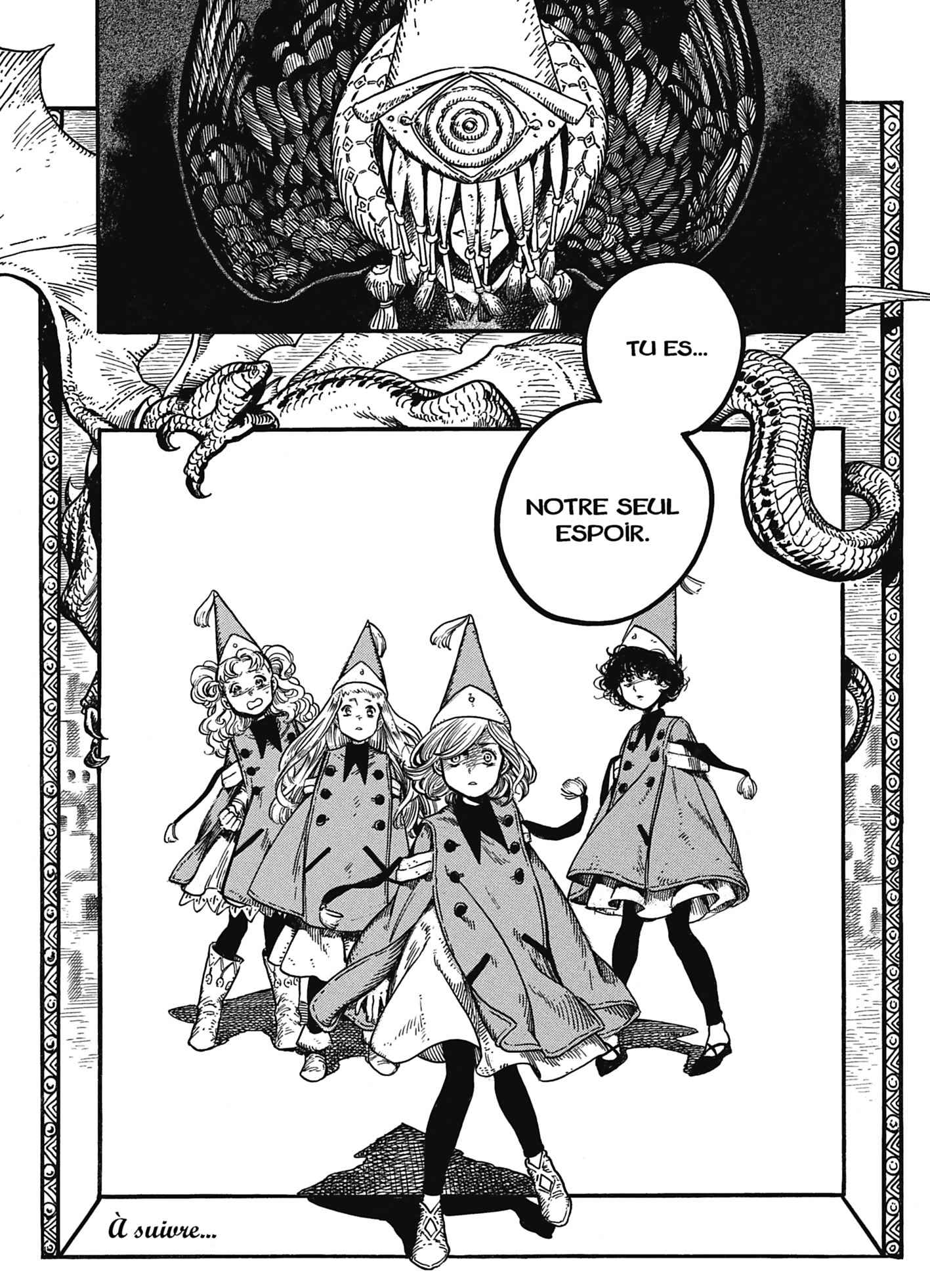Read L'Atelier des Sorciers FRANCAIS Manga Online