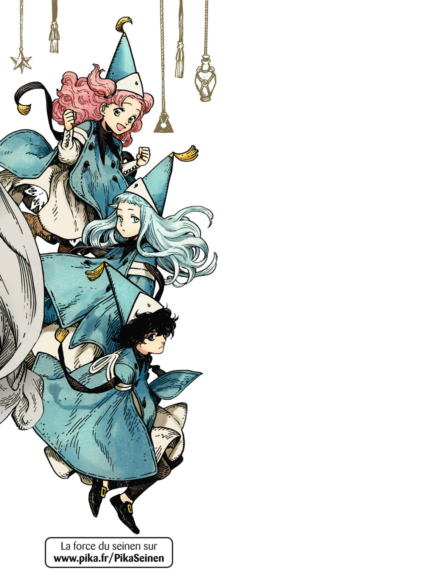 Read L'Atelier des Sorciers FRANCAIS Manga Online