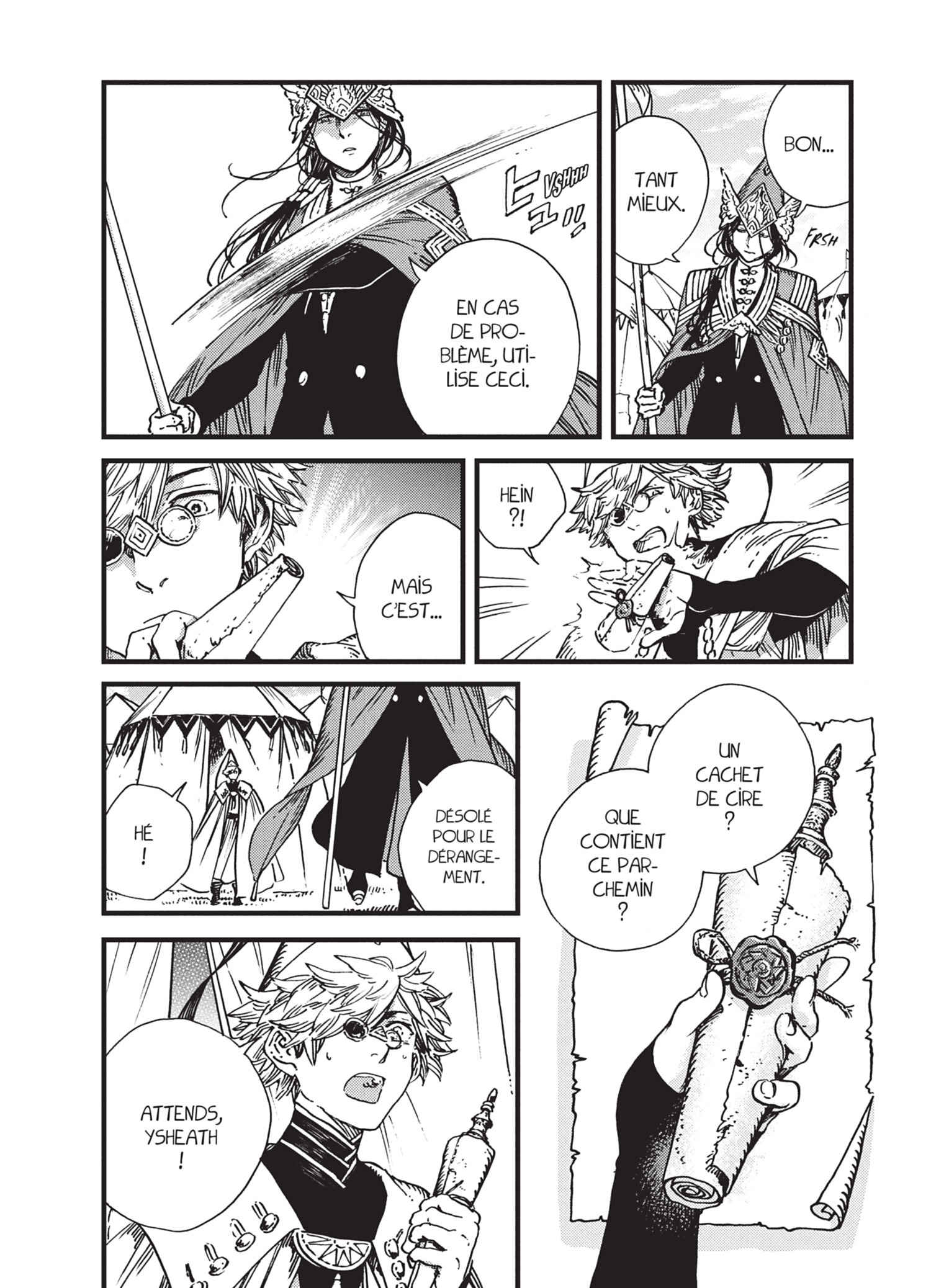 Read L'Atelier des Sorciers FRANCAIS Manga Online