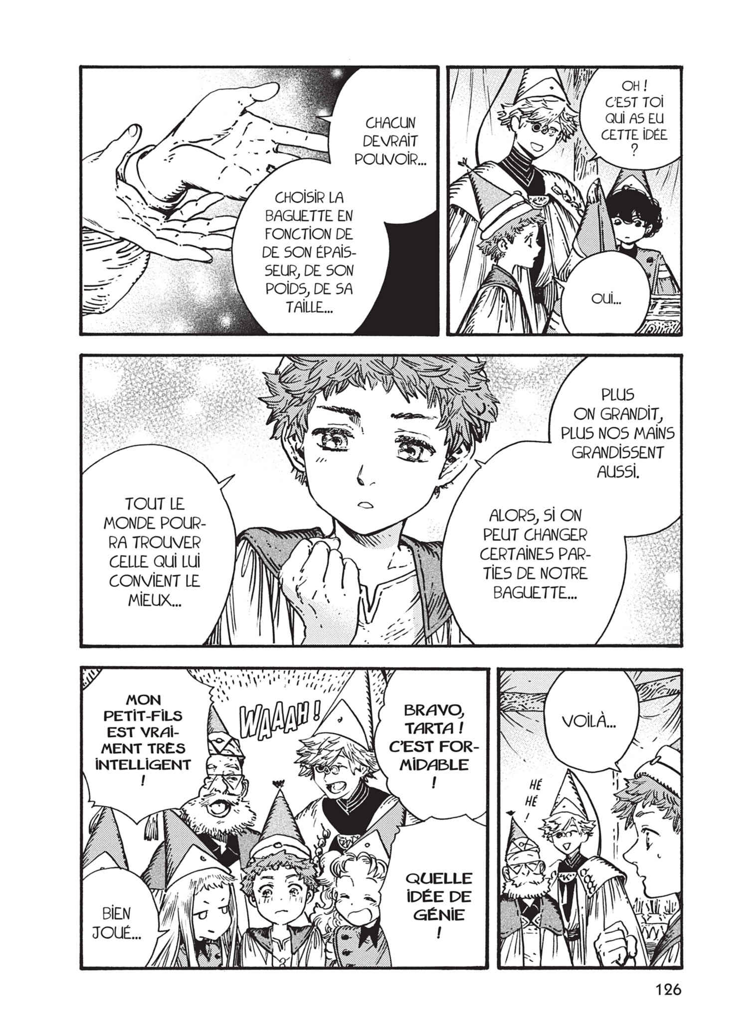 Read L'Atelier des Sorciers FRANCAIS Manga Online