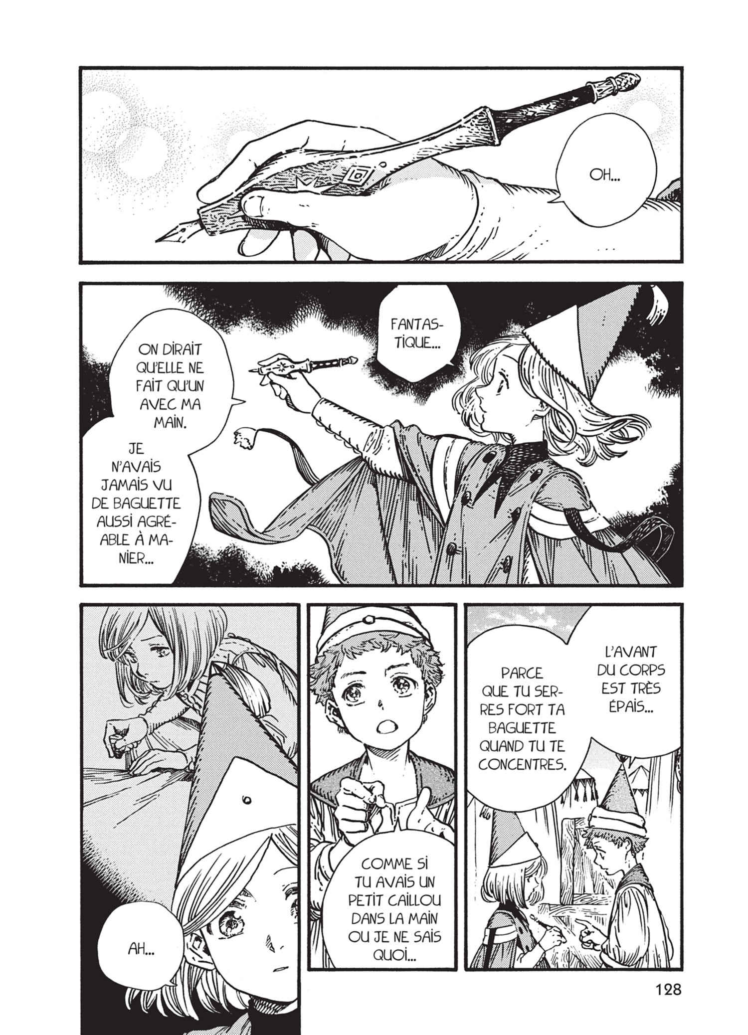 Read L'Atelier des Sorciers FRANCAIS Manga Online