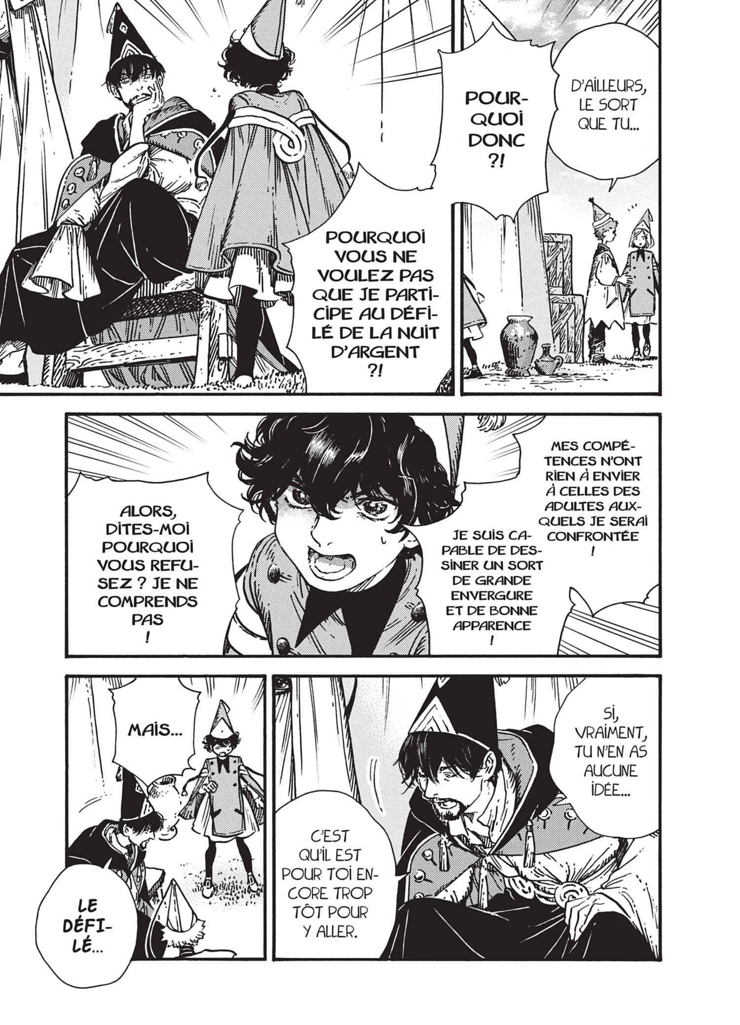 Read L'Atelier des Sorciers FRANCAIS Manga Online