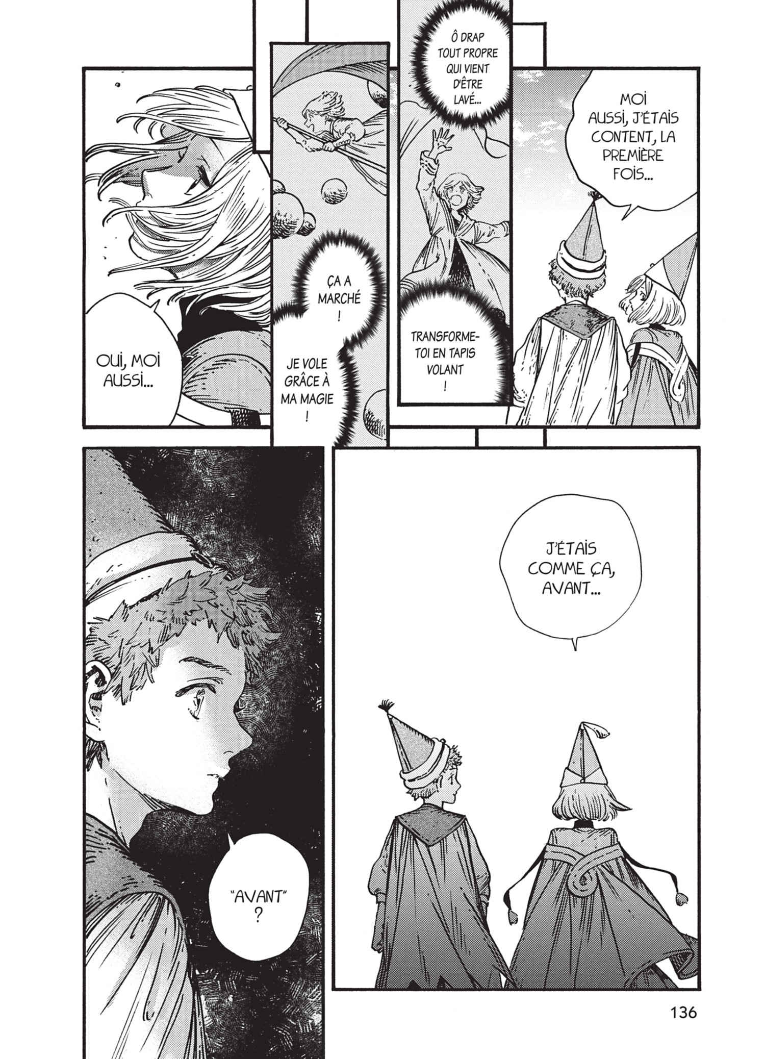 Read L'Atelier des Sorciers FRANCAIS Manga Online