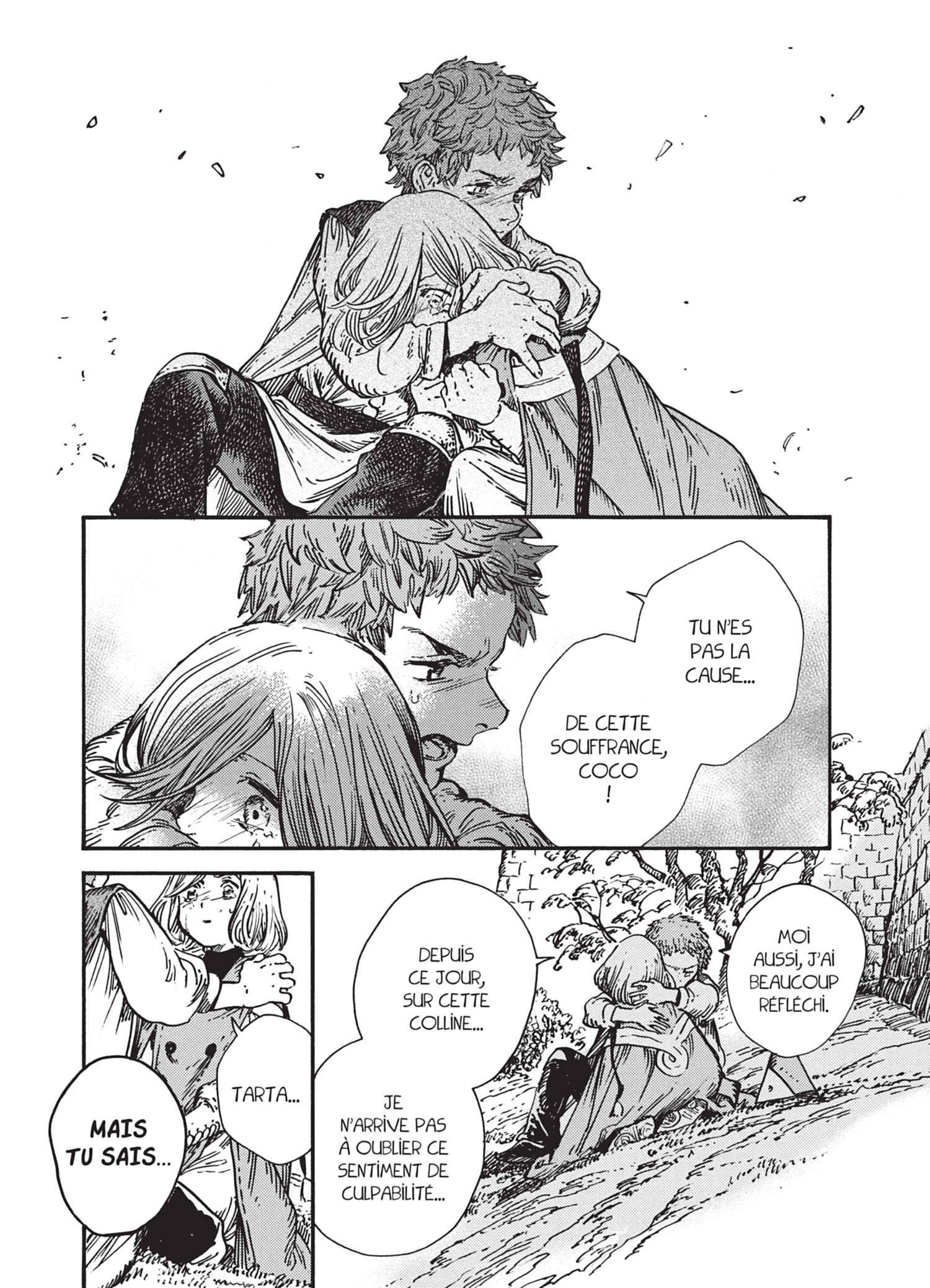 Read L'Atelier des Sorciers FRANCAIS Manga Online