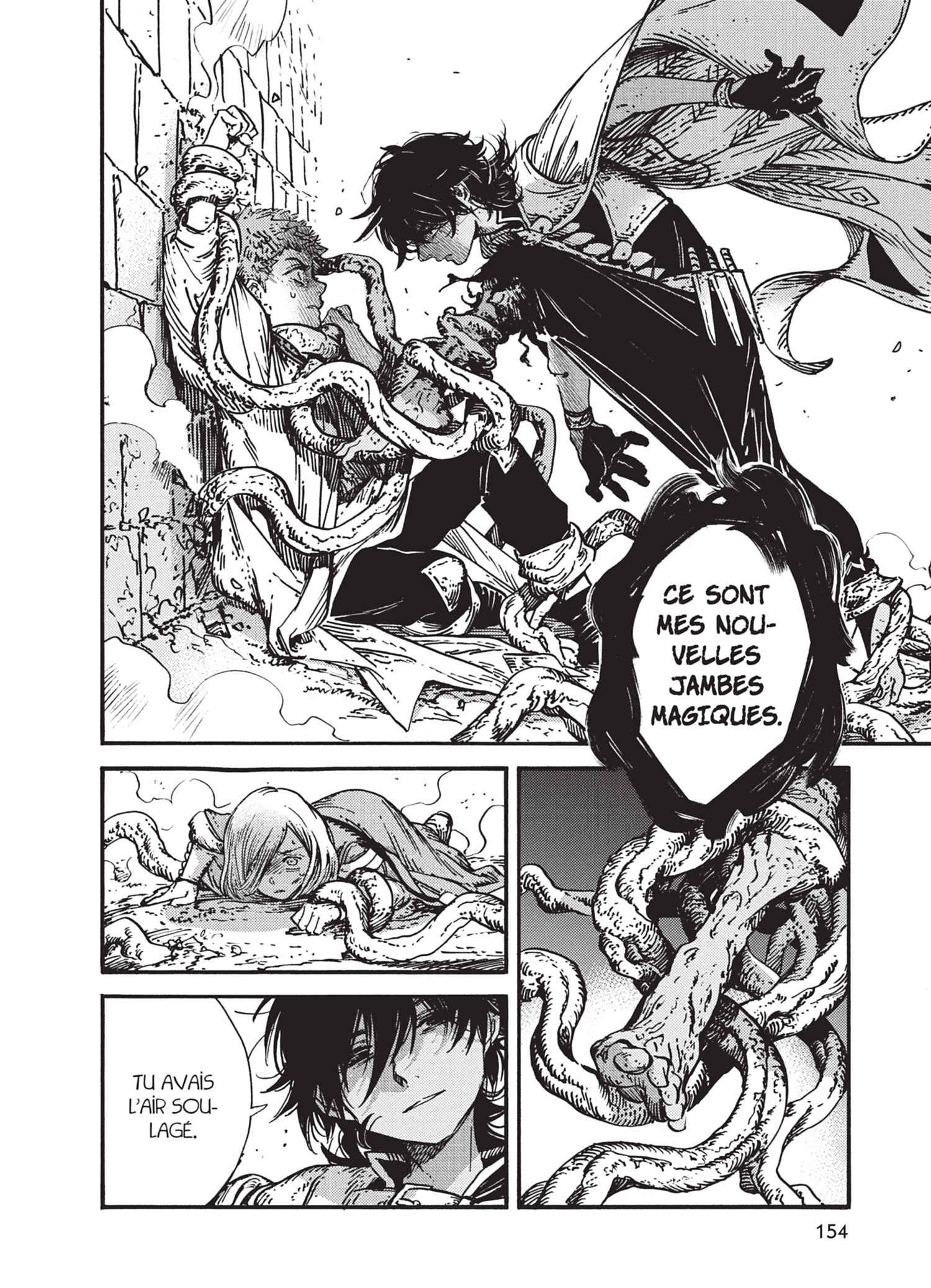 Read L'Atelier des Sorciers FRANCAIS Manga Online