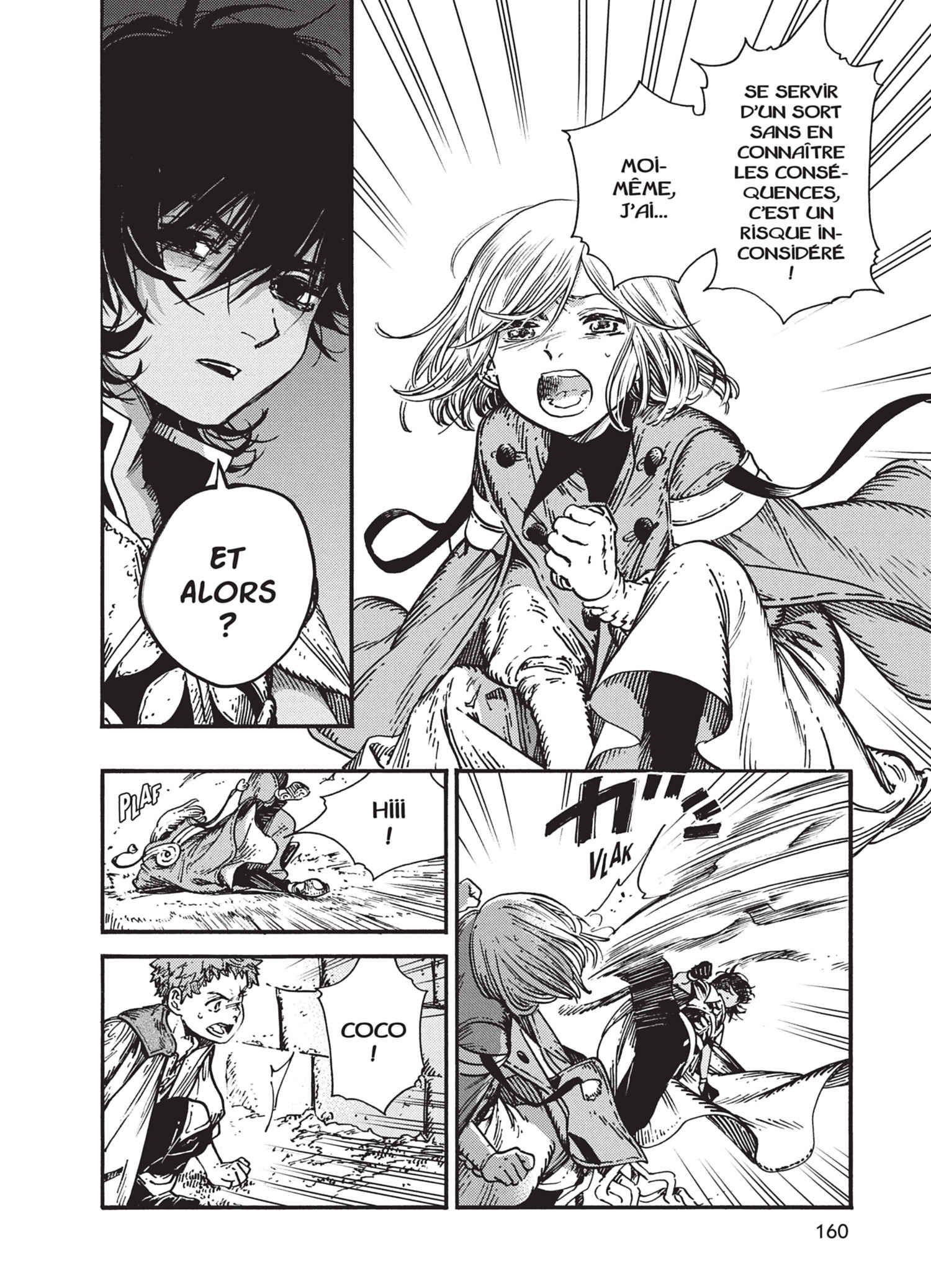 Read L'Atelier des Sorciers FRANCAIS Manga Online