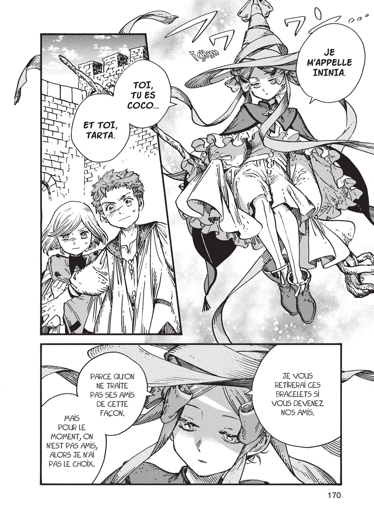 Read L'Atelier des Sorciers FRANCAIS Manga Online