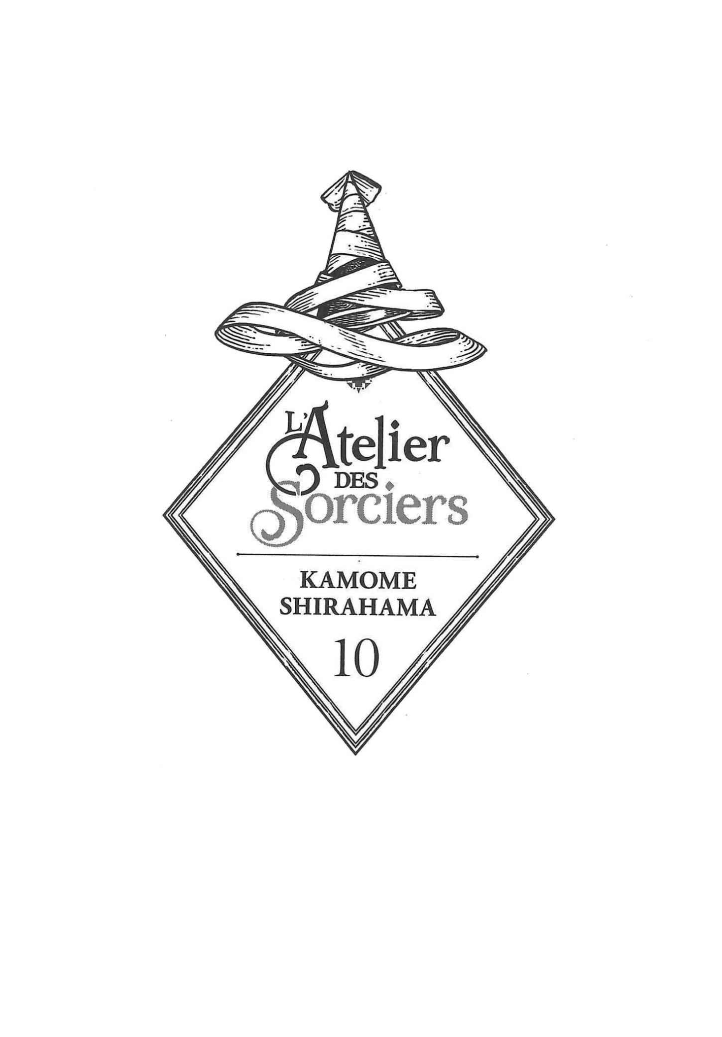 Read L'Atelier des Sorciers FRANCAIS Manga Online