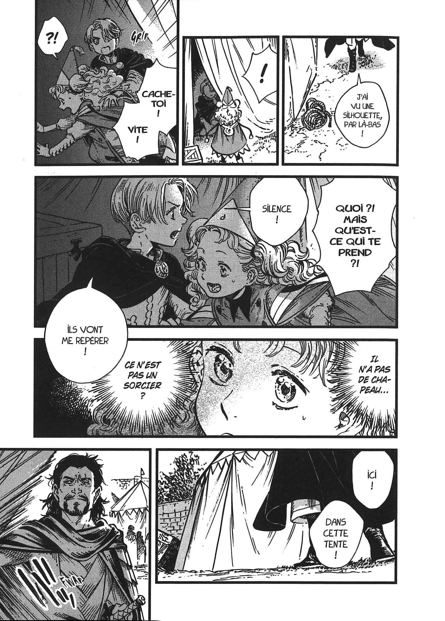 Read L'Atelier des Sorciers FRANCAIS Manga Online