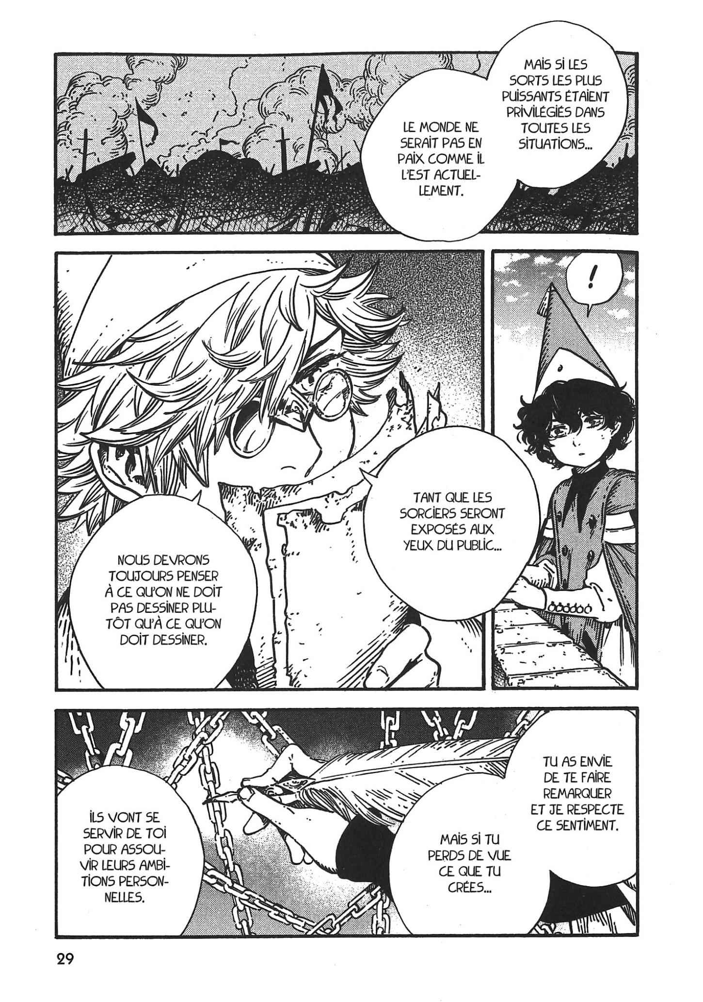 Read L'Atelier des Sorciers FRANCAIS Manga Online