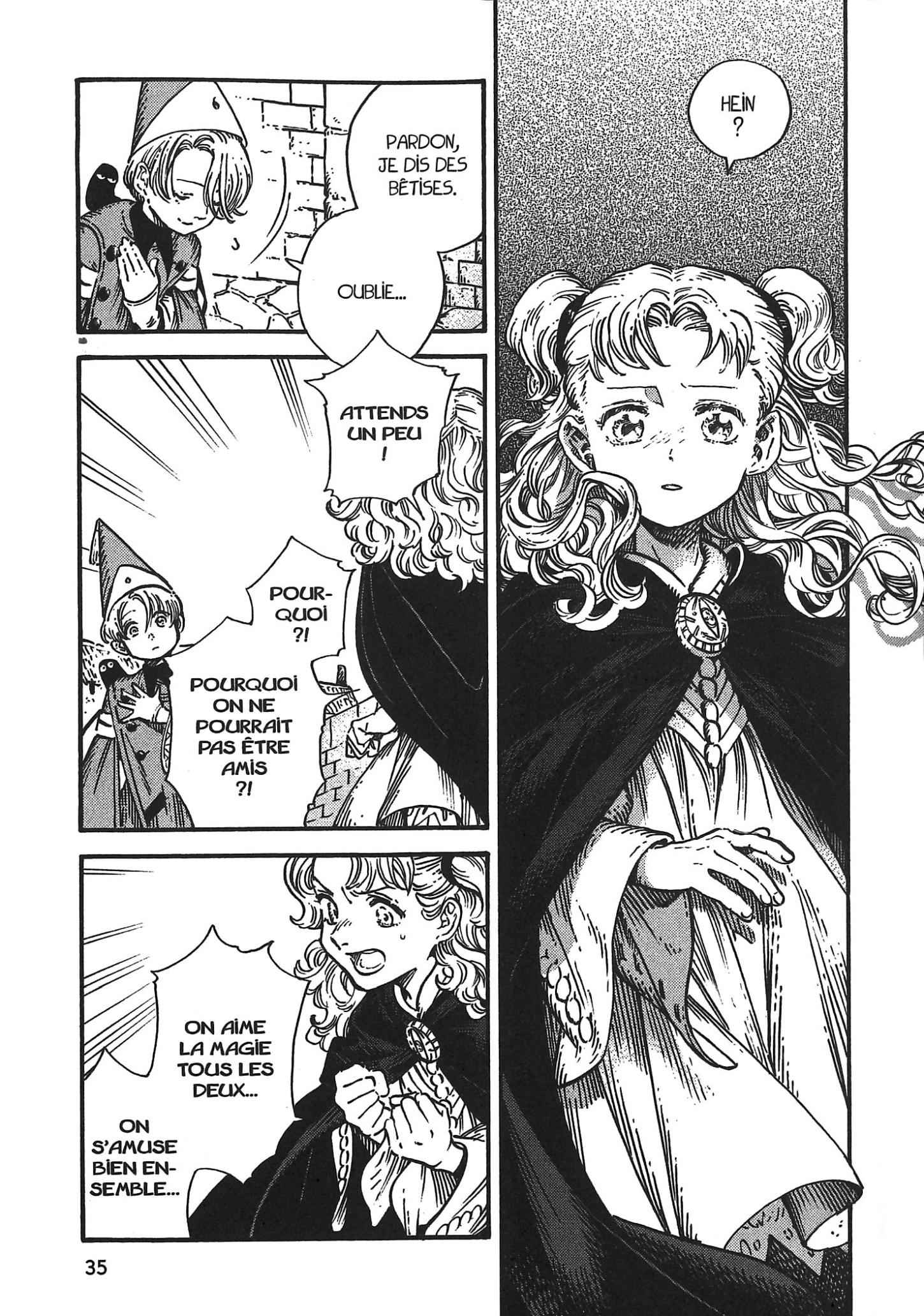 Read L'Atelier des Sorciers FRANCAIS Manga Online