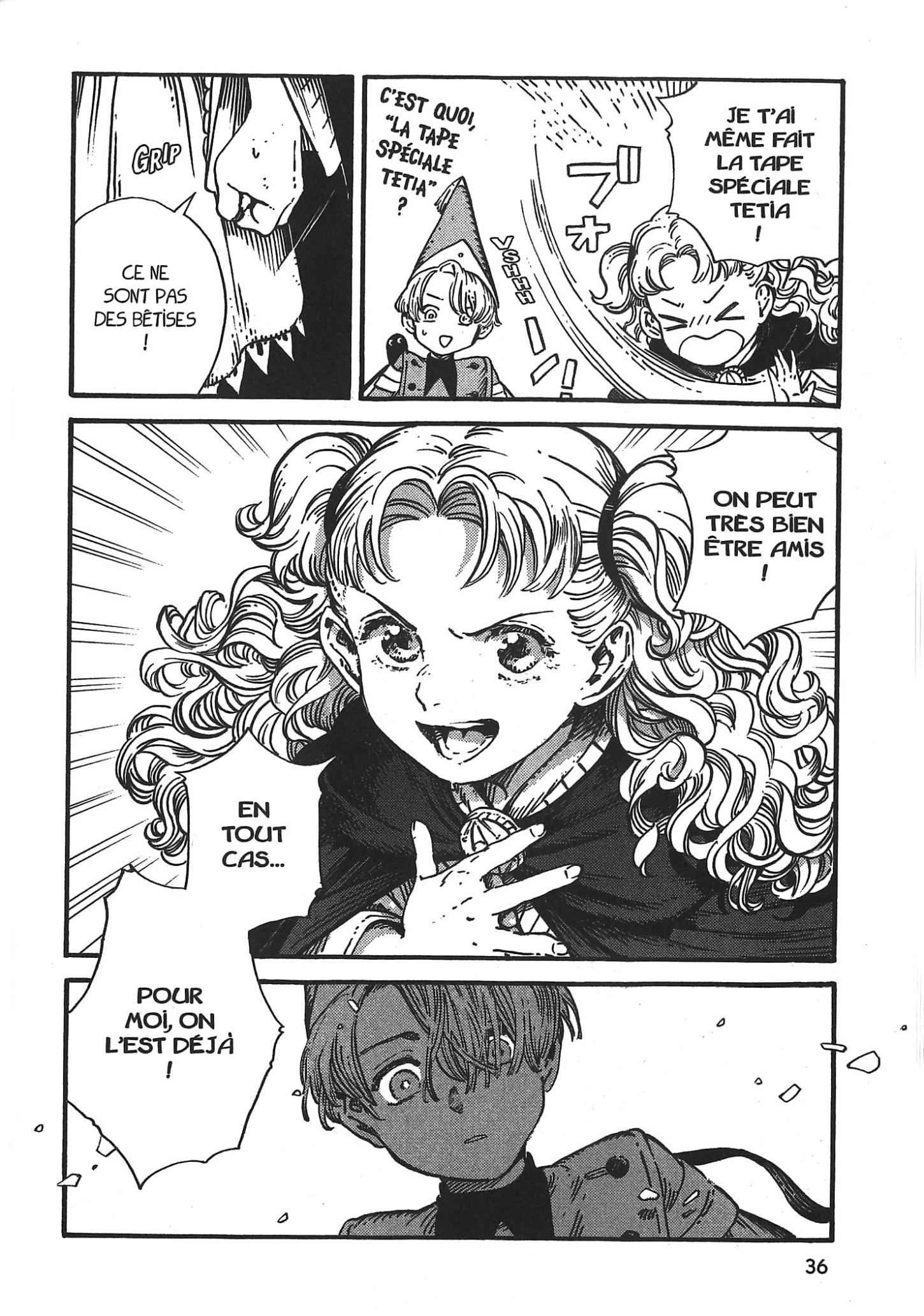 Read L'Atelier des Sorciers FRANCAIS Manga Online