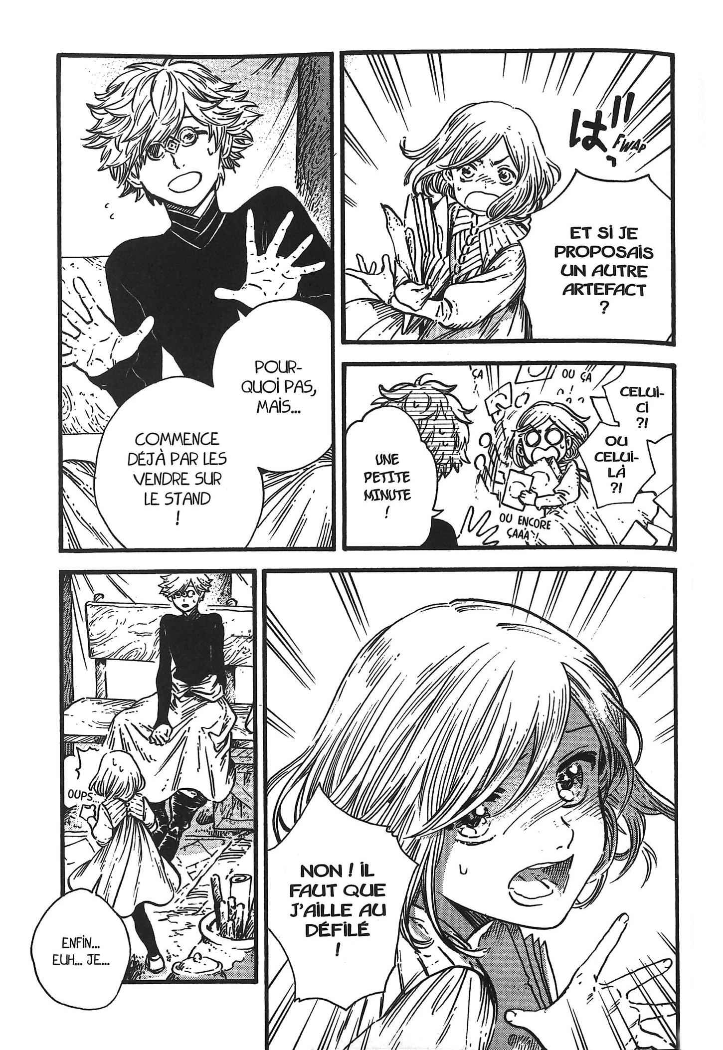 Read L'Atelier des Sorciers FRANCAIS Manga Online