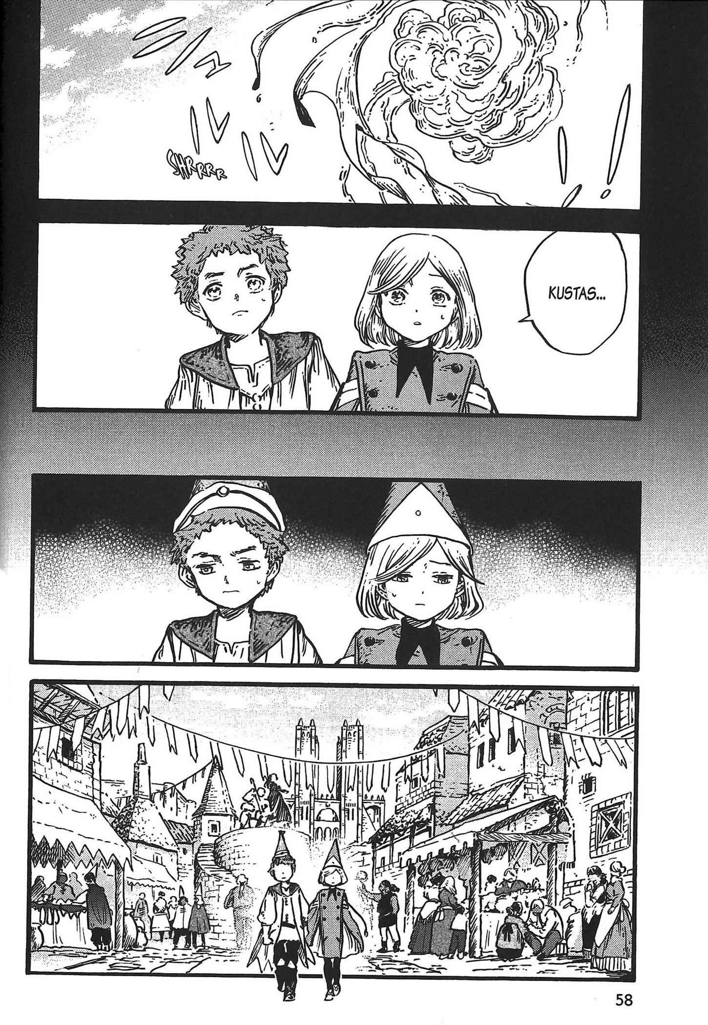 Read L'Atelier des Sorciers FRANCAIS Manga Online