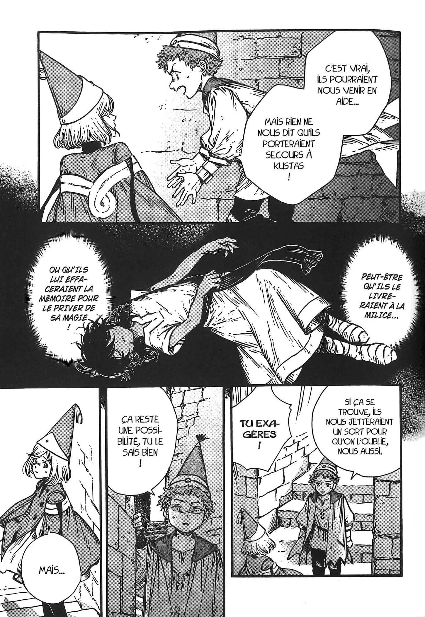 Read L'Atelier des Sorciers FRANCAIS Manga Online