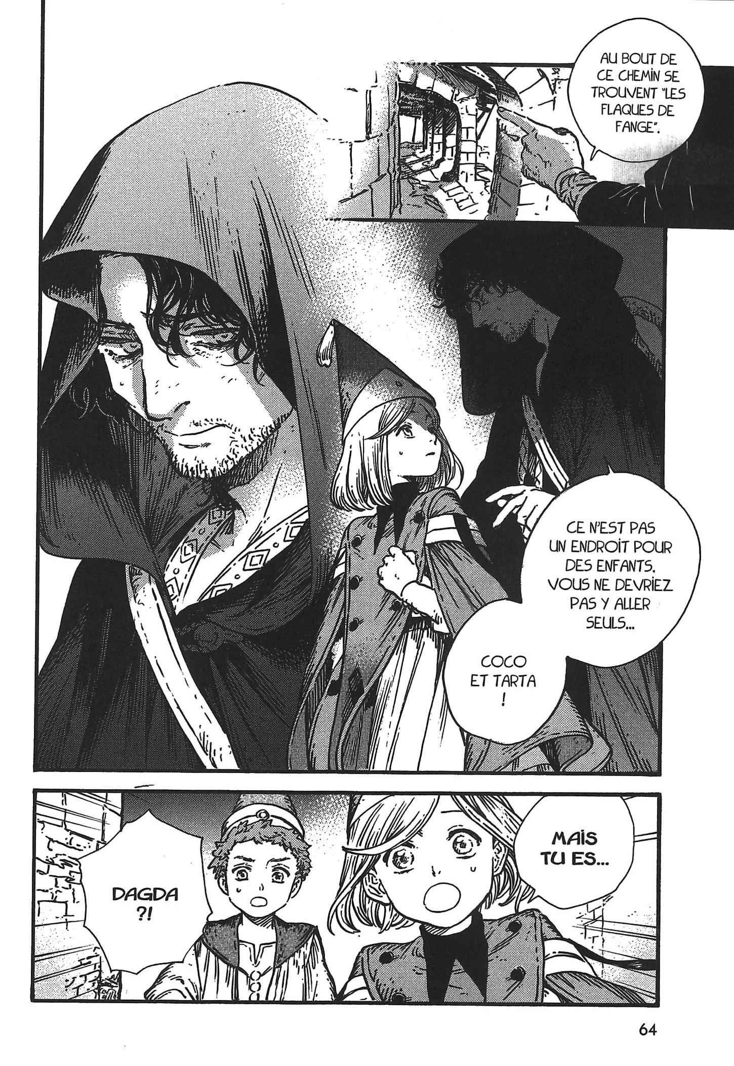 Read L'Atelier des Sorciers FRANCAIS Manga Online