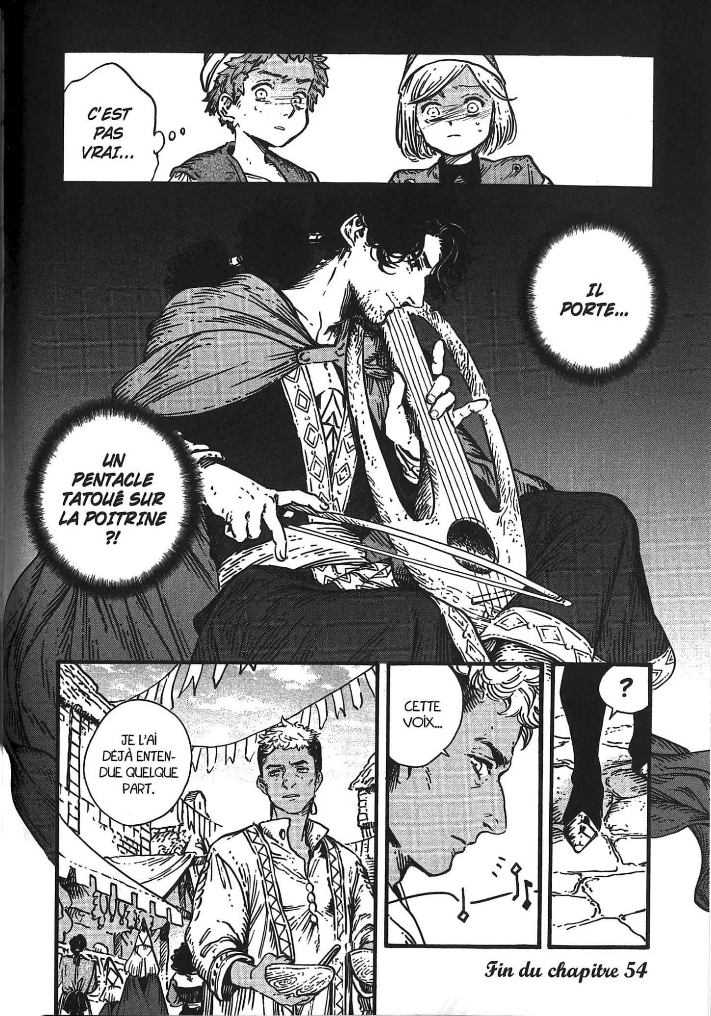 Read L'Atelier des Sorciers FRANCAIS Manga Online