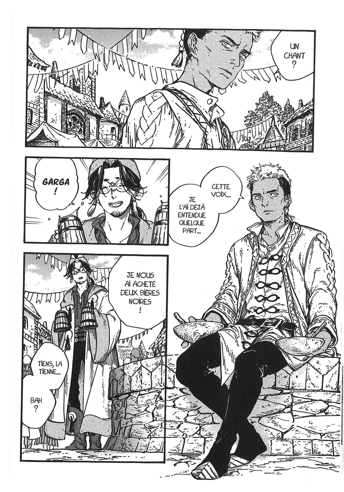 Read L'Atelier des Sorciers FRANCAIS Manga Online