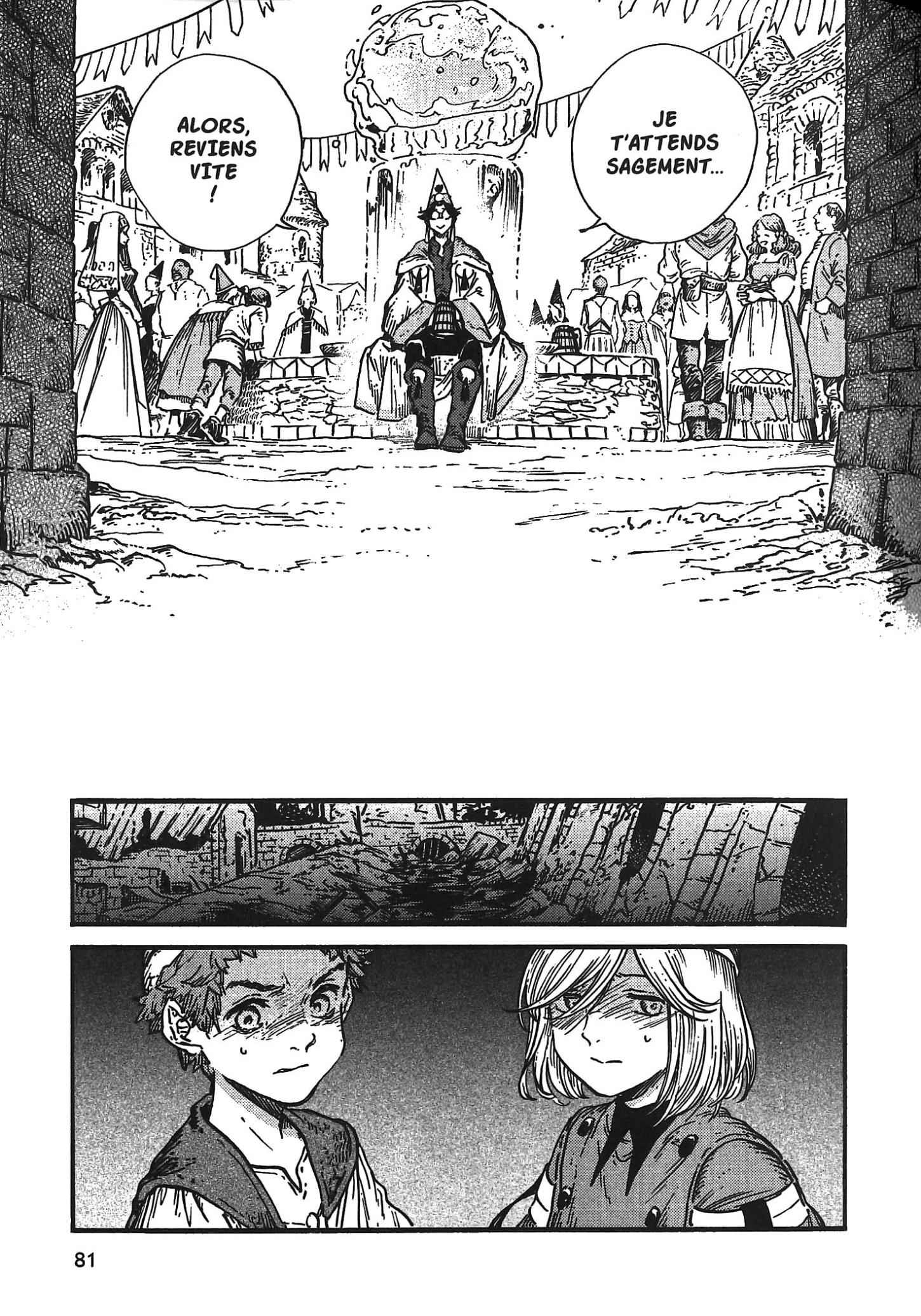 Read L'Atelier des Sorciers FRANCAIS Manga Online