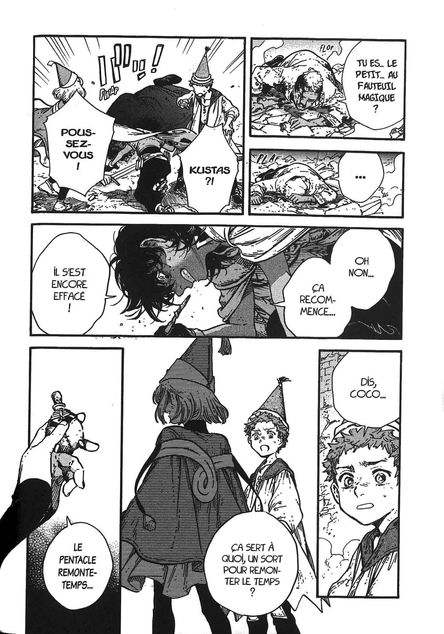 Read L'Atelier des Sorciers FRANCAIS Manga Online