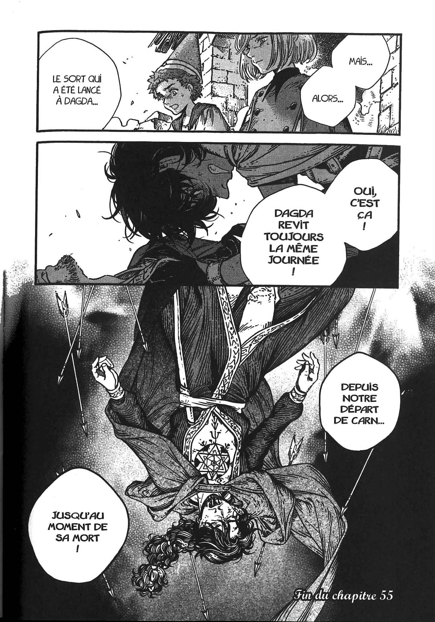 Read L'Atelier des Sorciers FRANCAIS Manga Online