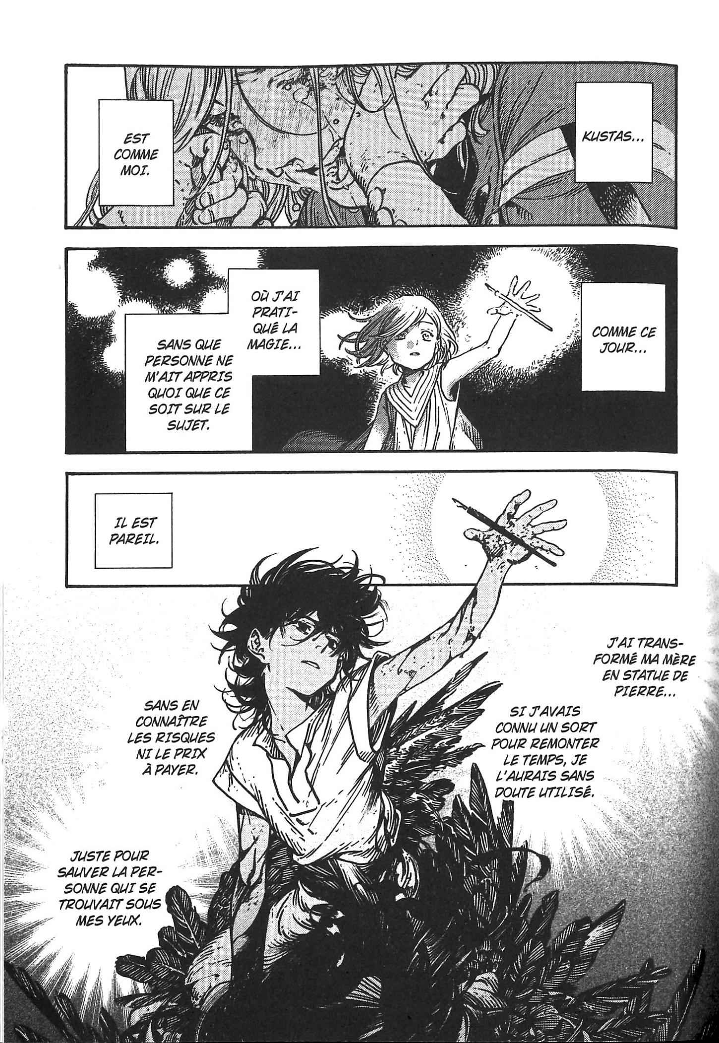 Read L'Atelier des Sorciers FRANCAIS Manga Online