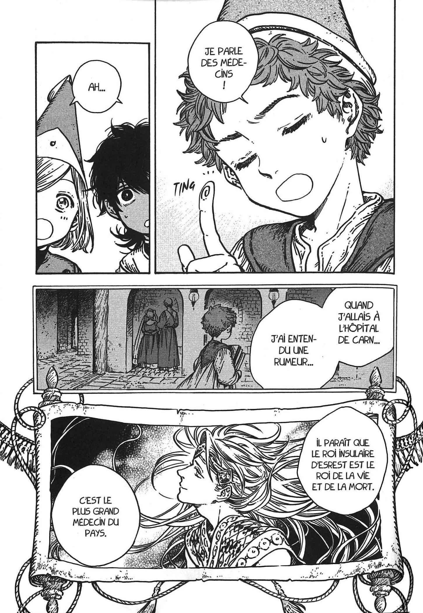 Read L'Atelier des Sorciers FRANCAIS Manga Online