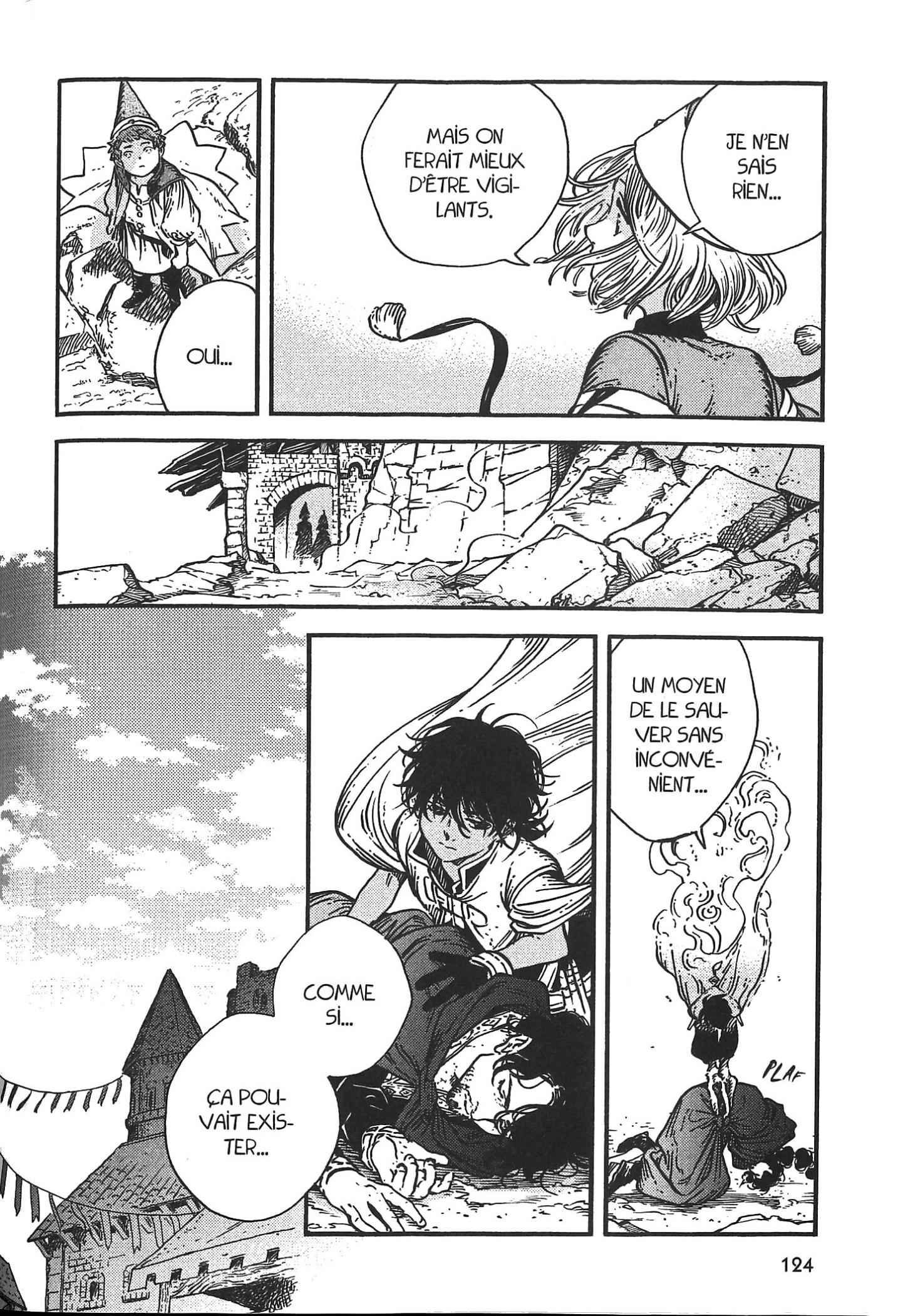 Read L'Atelier des Sorciers FRANCAIS Manga Online