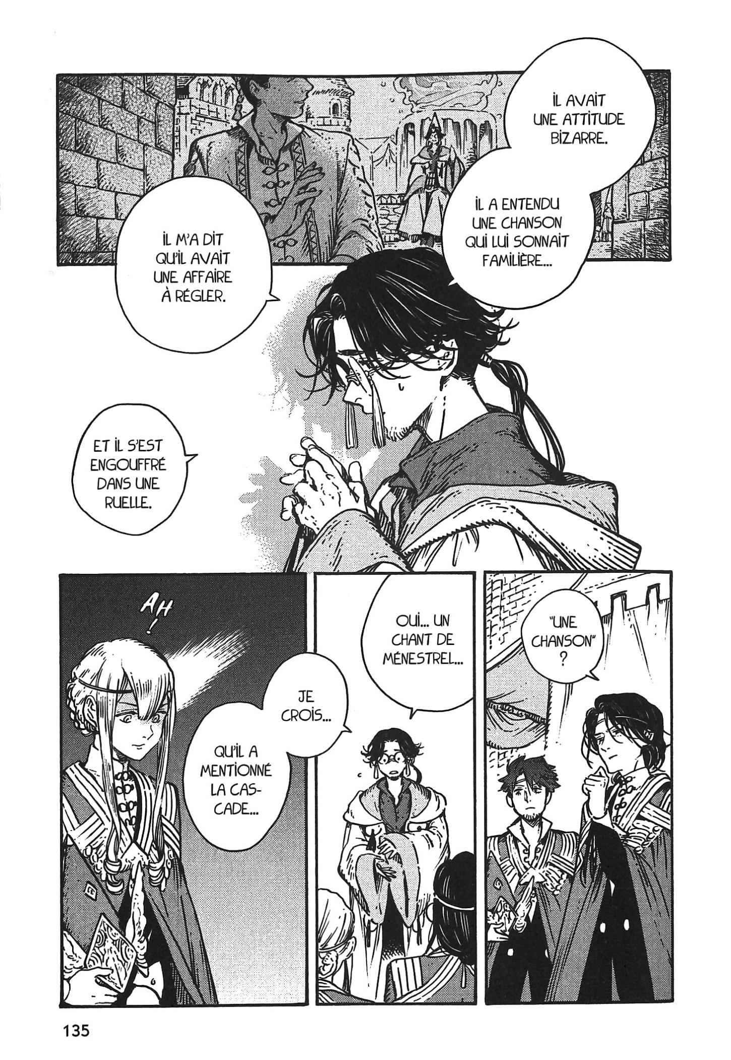 Read L'Atelier des Sorciers FRANCAIS Manga Online