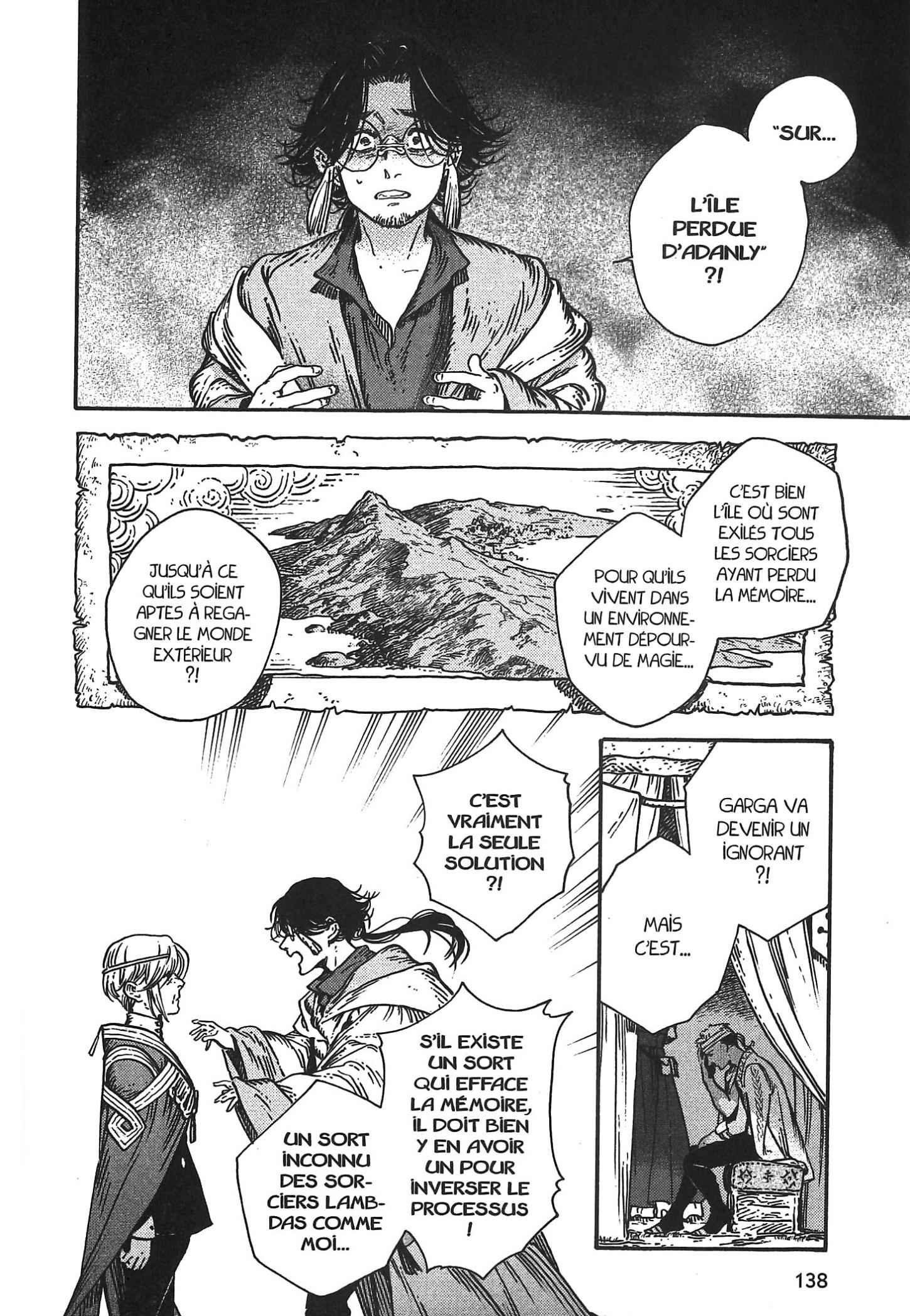 Read L'Atelier des Sorciers FRANCAIS Manga Online