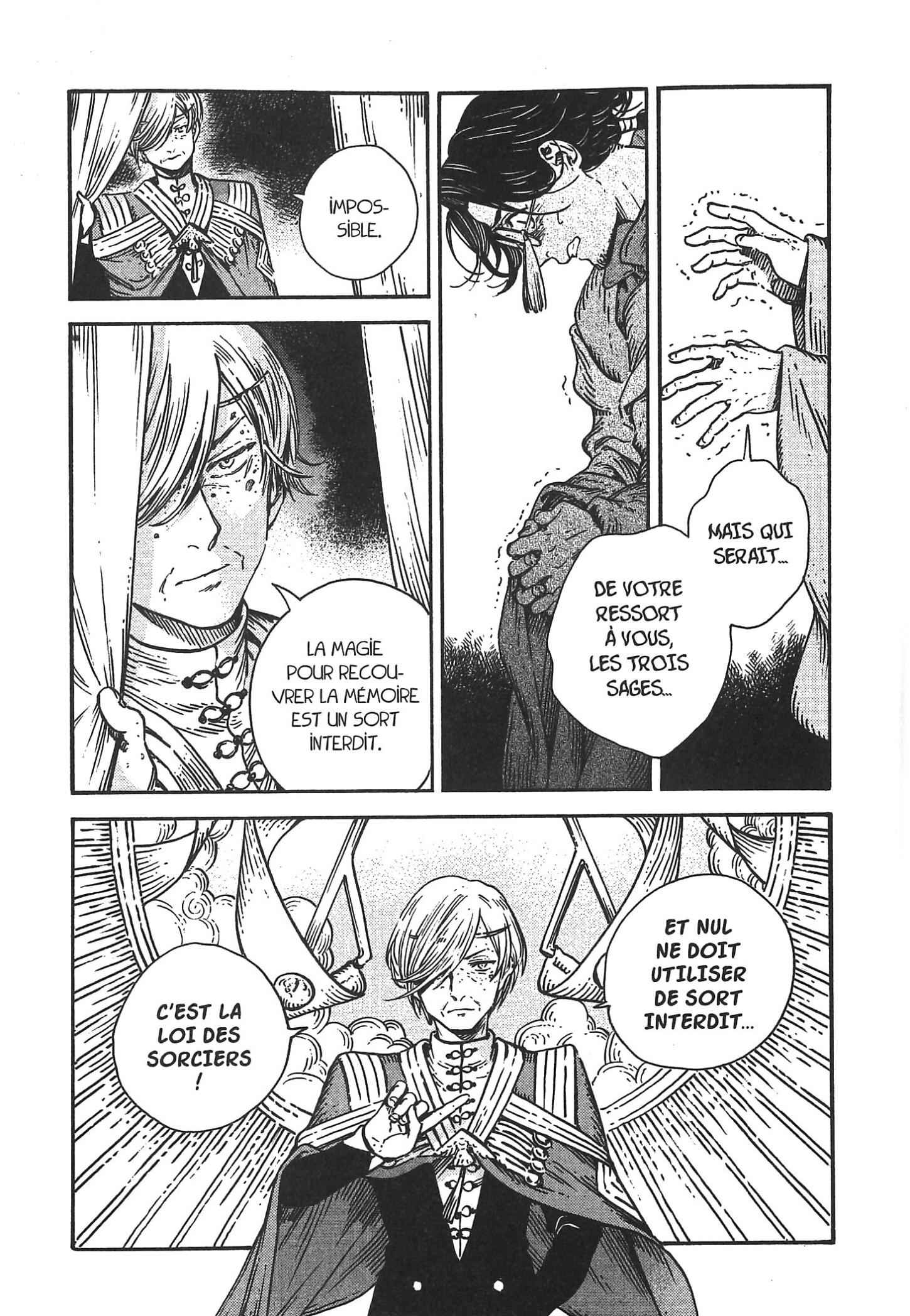 Read L'Atelier des Sorciers FRANCAIS Manga Online