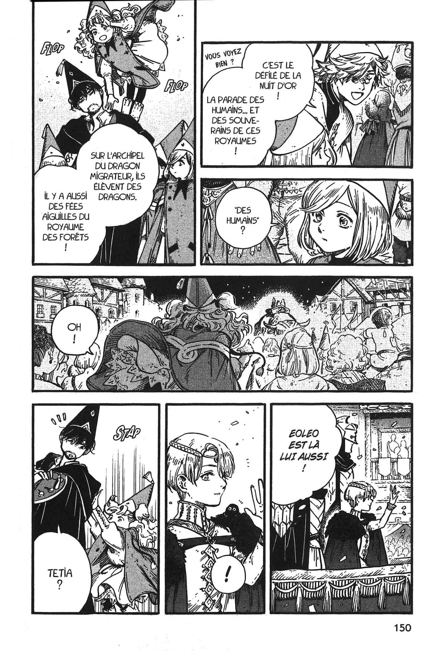 Read L'Atelier des Sorciers FRANCAIS Manga Online