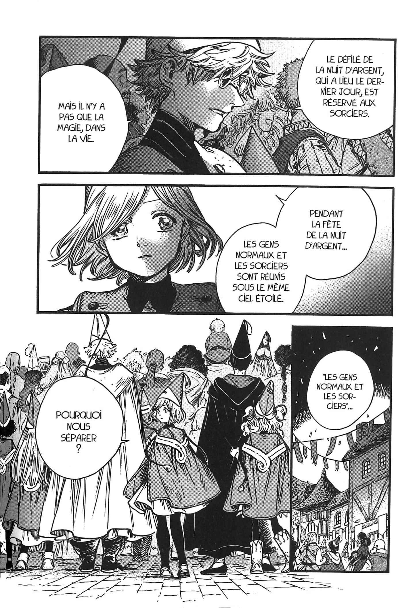 Read L'Atelier des Sorciers FRANCAIS Manga Online