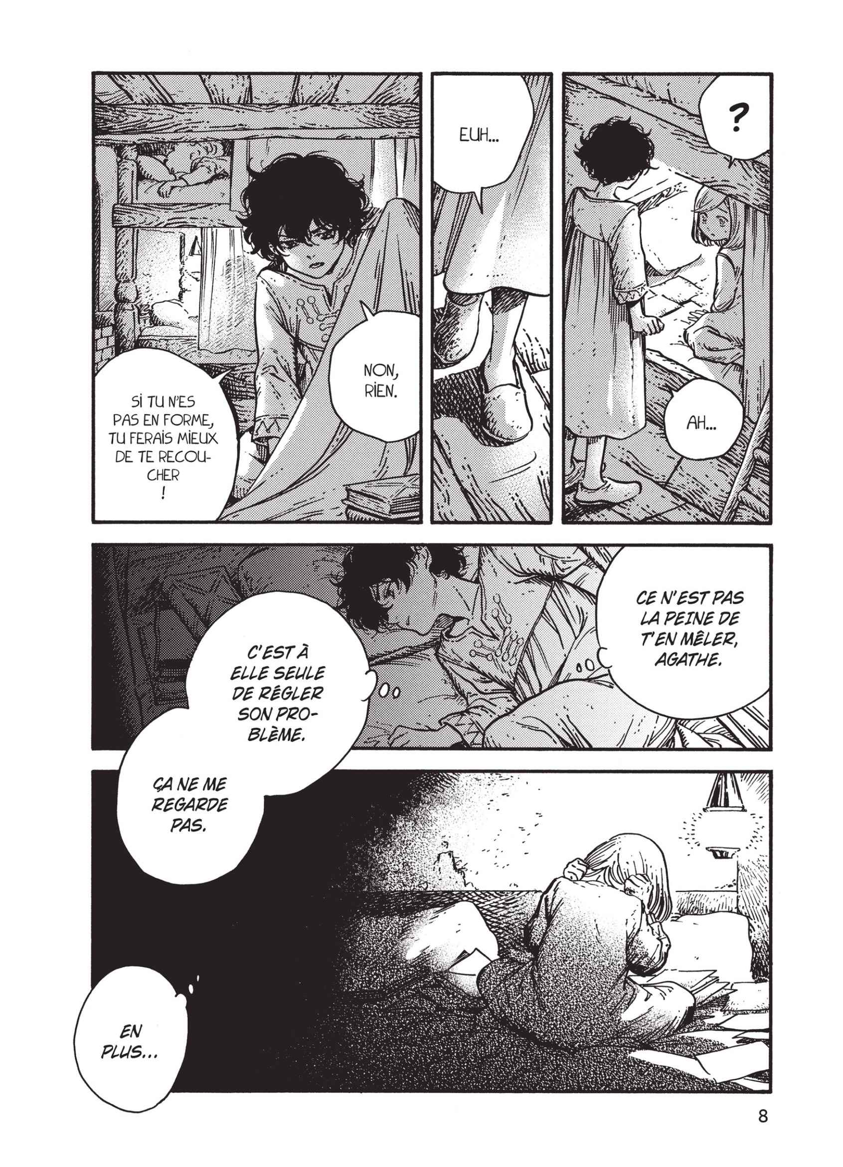 Read L'Atelier des Sorciers FRANCAIS Manga Online