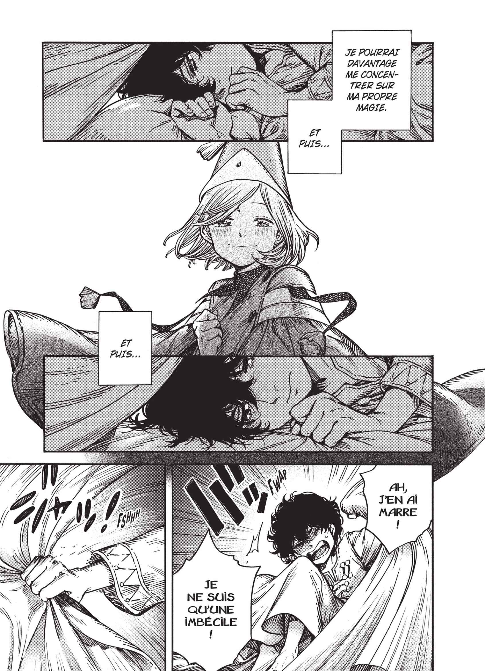 Read L'Atelier des Sorciers FRANCAIS Manga Online