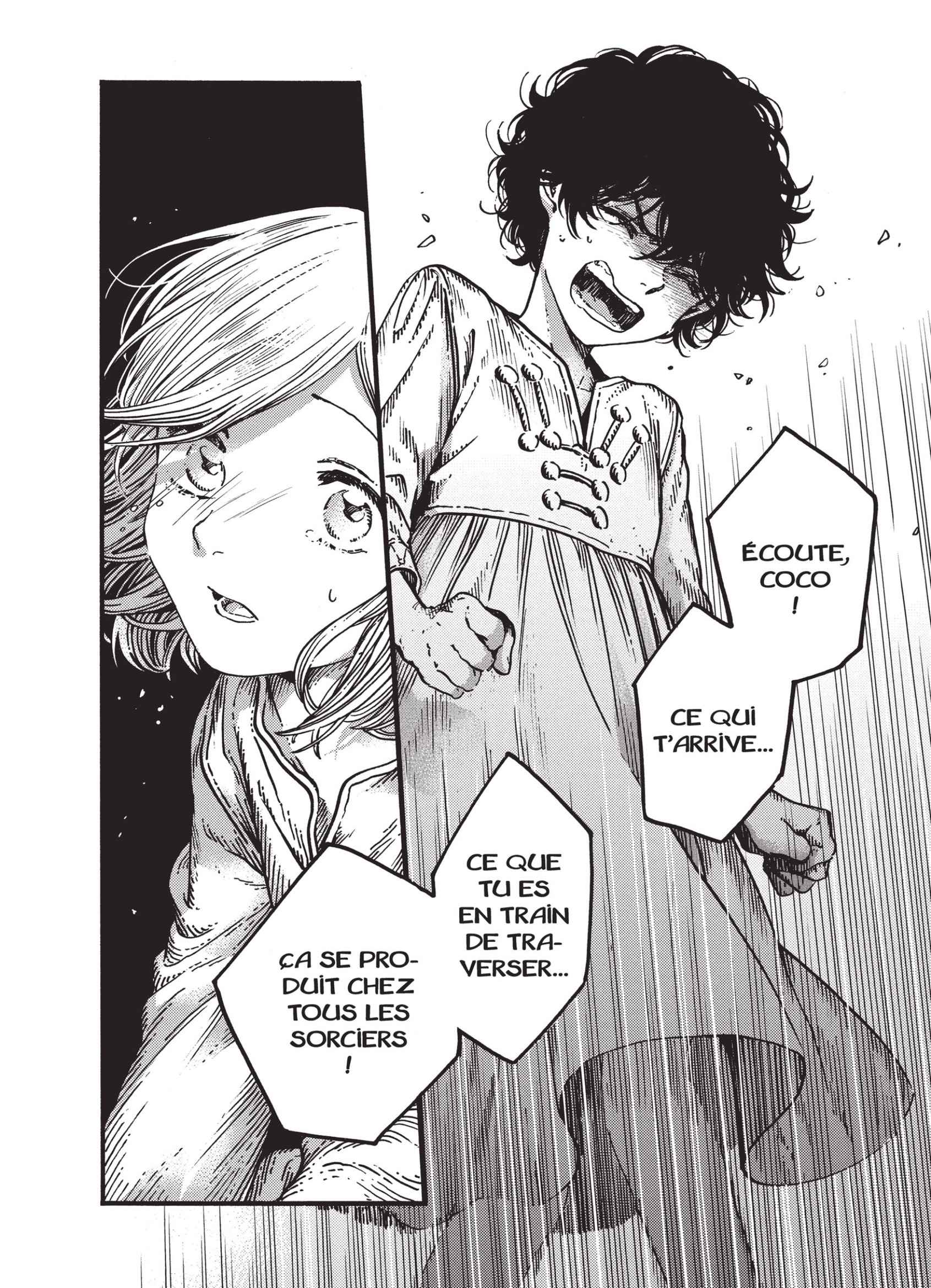 Read L'Atelier des Sorciers FRANCAIS Manga Online