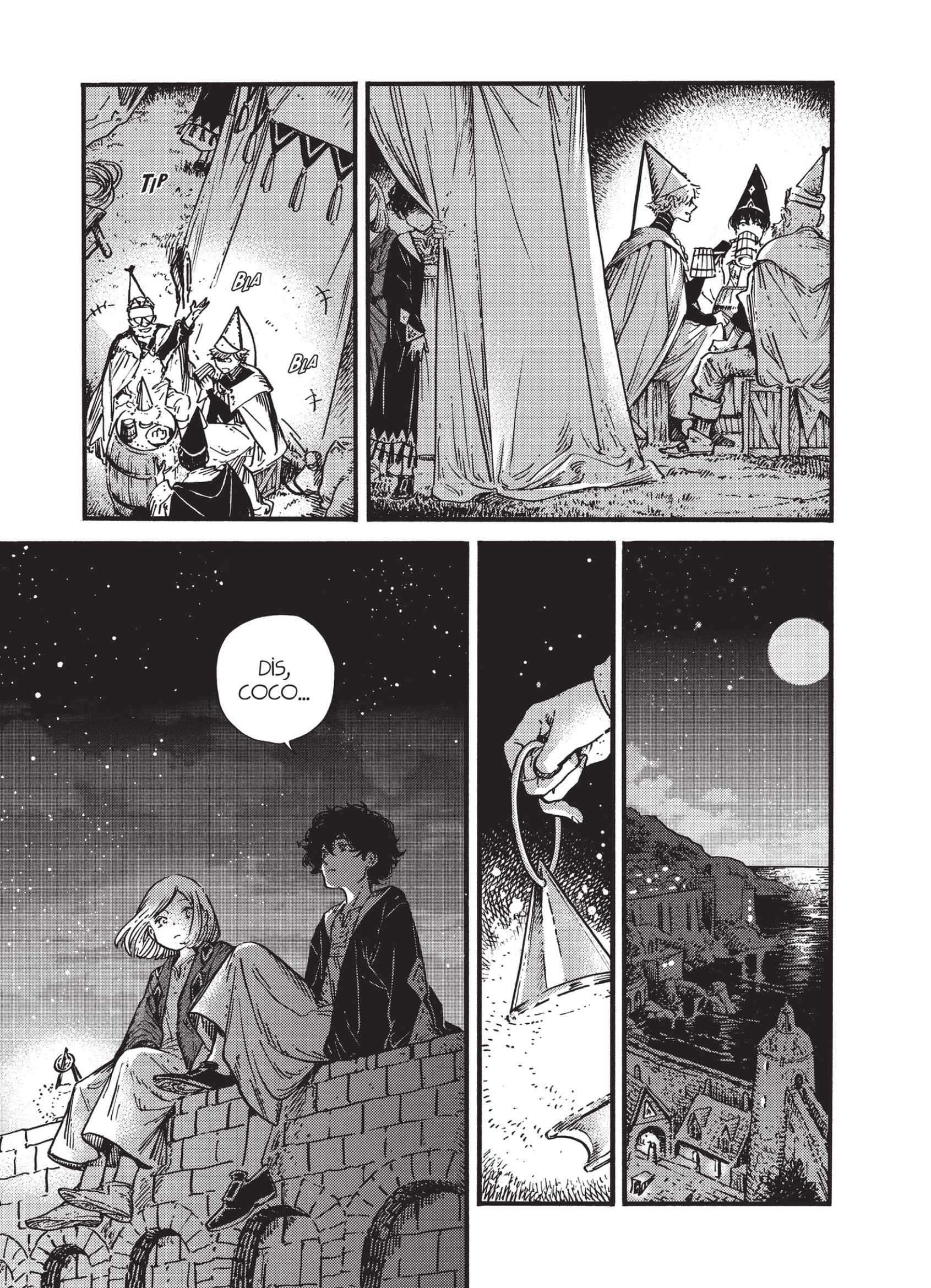 Read L'Atelier des Sorciers FRANCAIS Manga Online