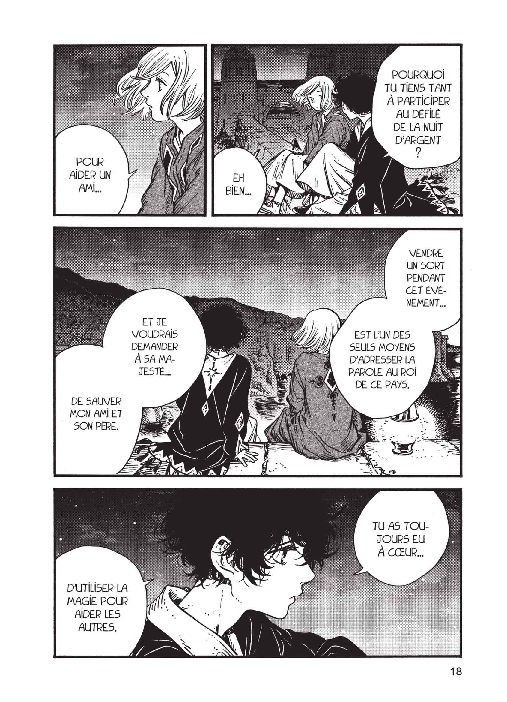 Read L'Atelier des Sorciers FRANCAIS Manga Online