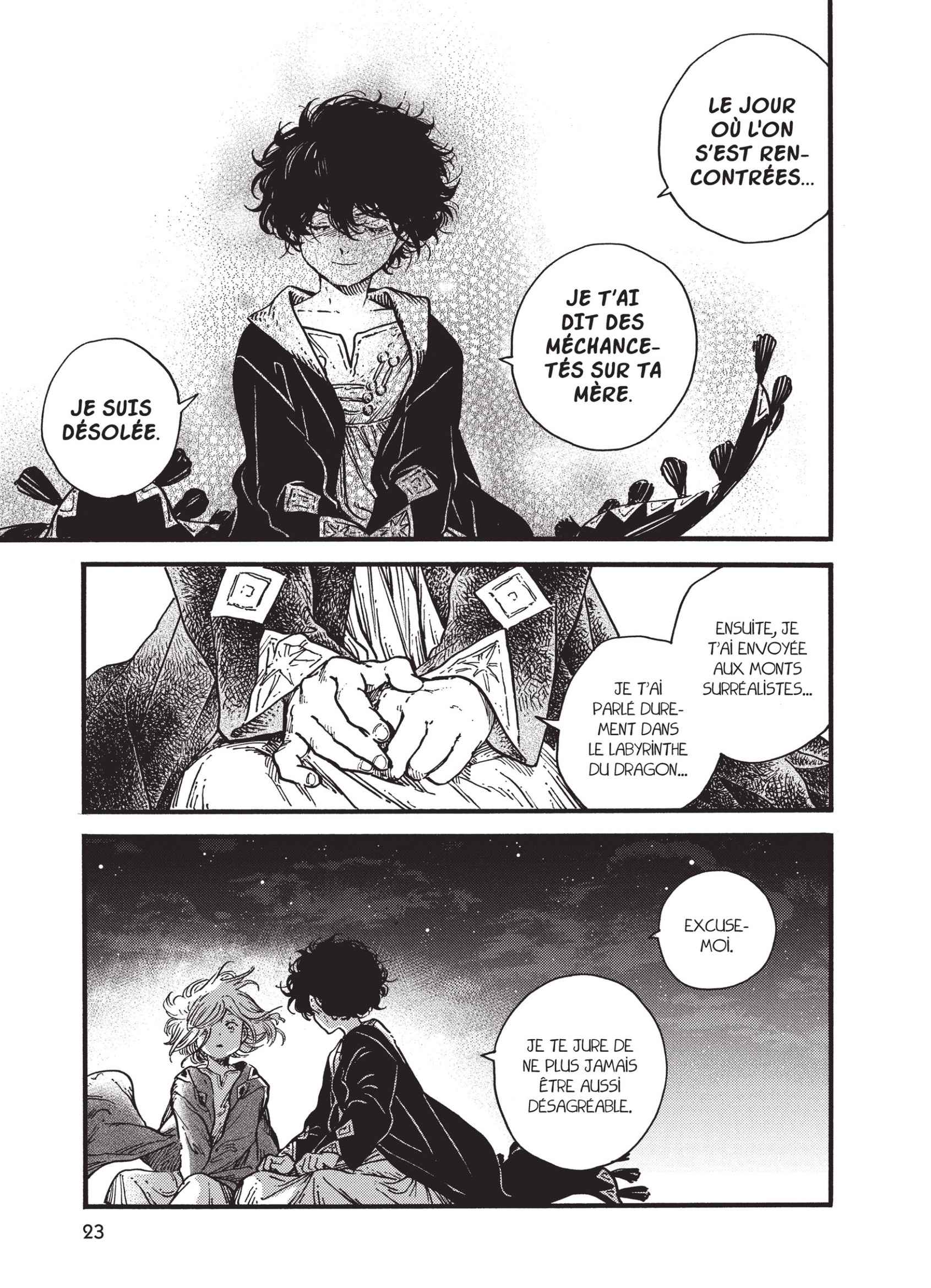 Read L'Atelier des Sorciers FRANCAIS Manga Online