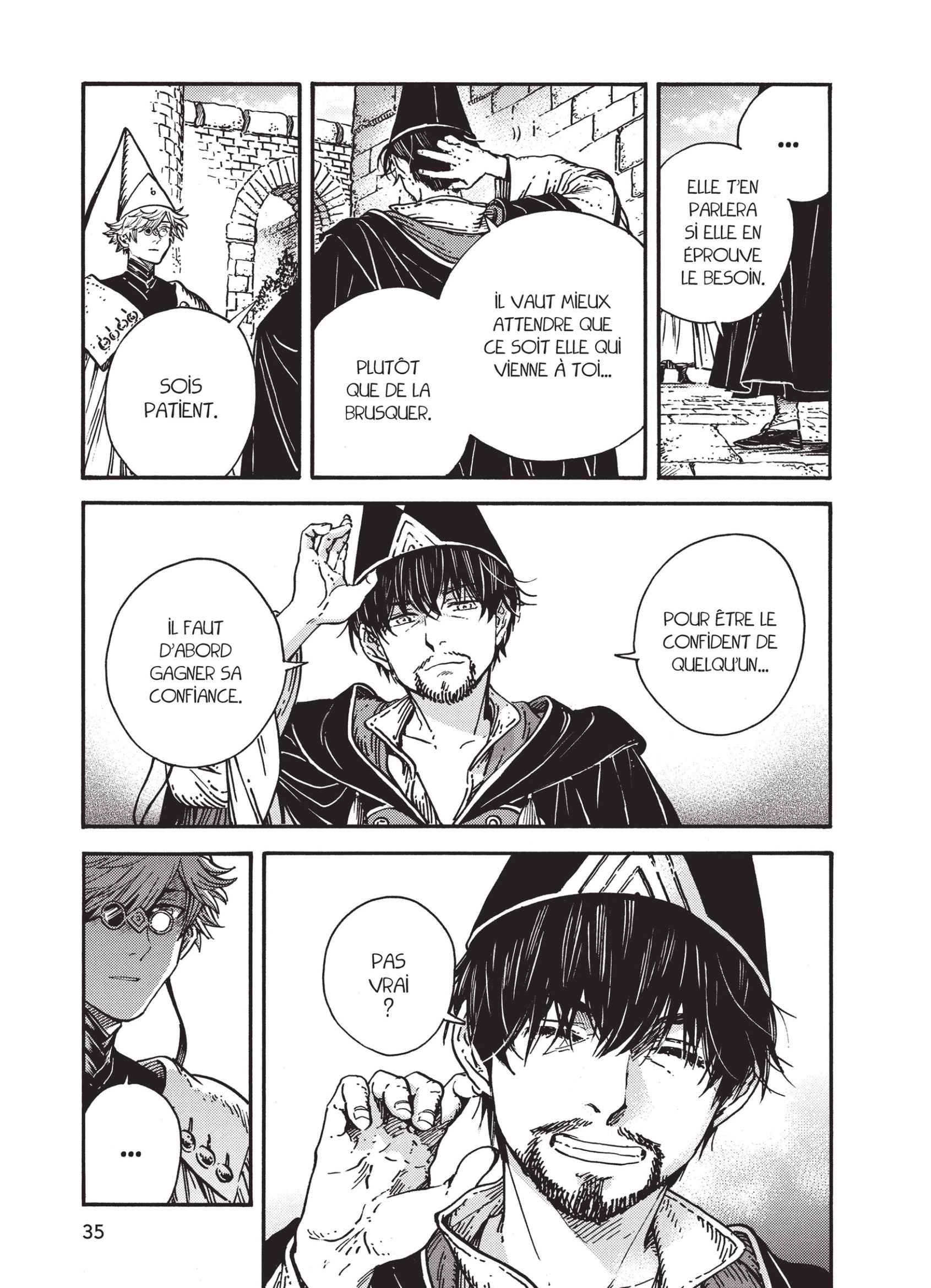 Read L'Atelier des Sorciers FRANCAIS Manga Online