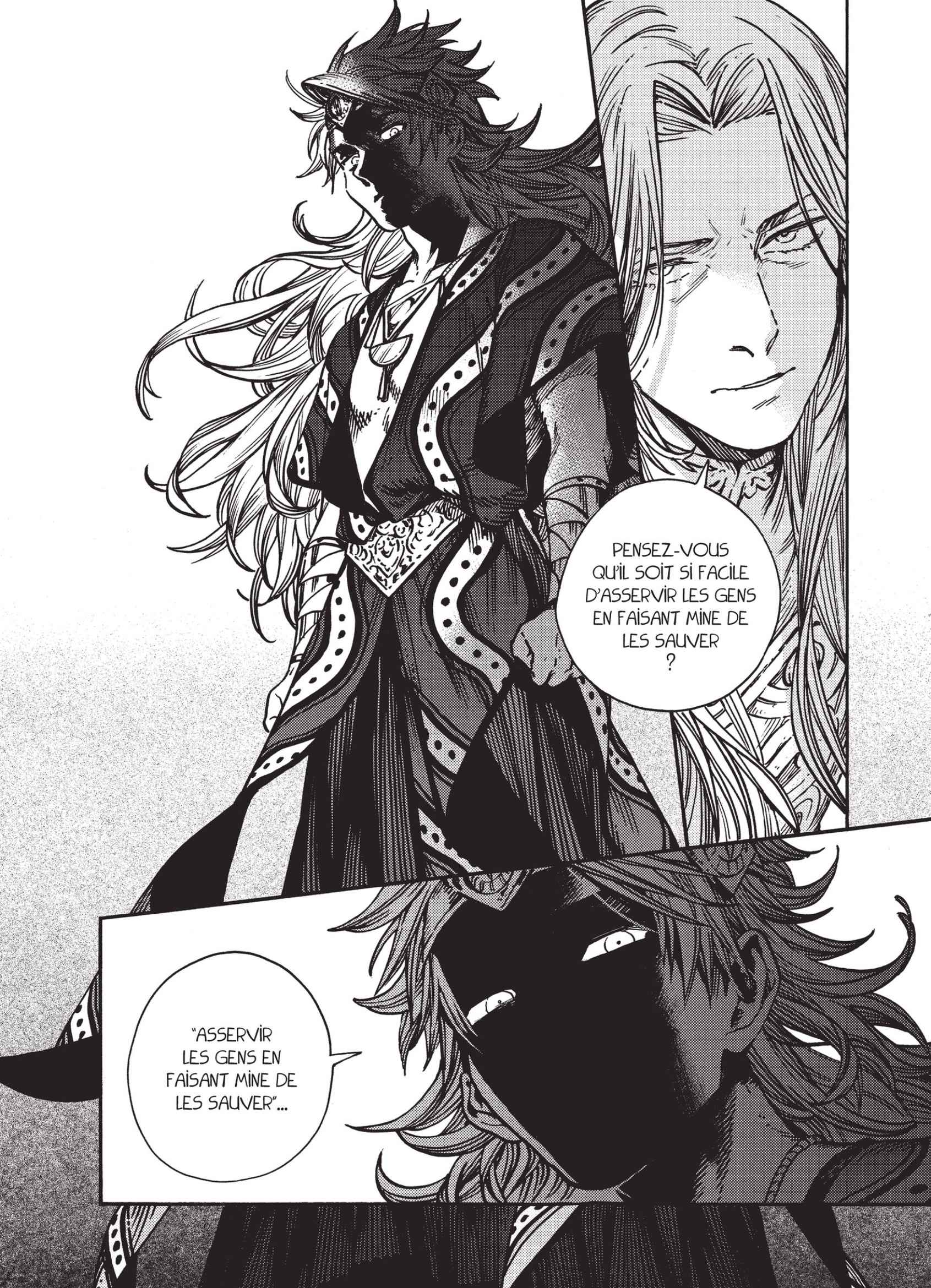 Read L'Atelier des Sorciers FRANCAIS Manga Online